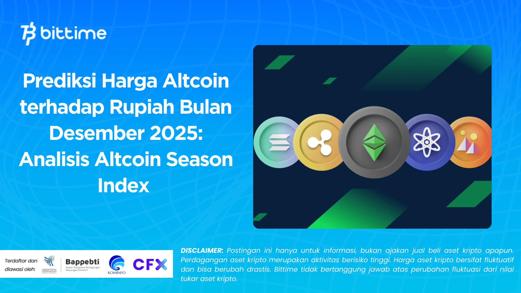 Prediksi Harga Altcoin terhadap Rupiah Bulan Desember 2025: Analisis Altcoin Season Index