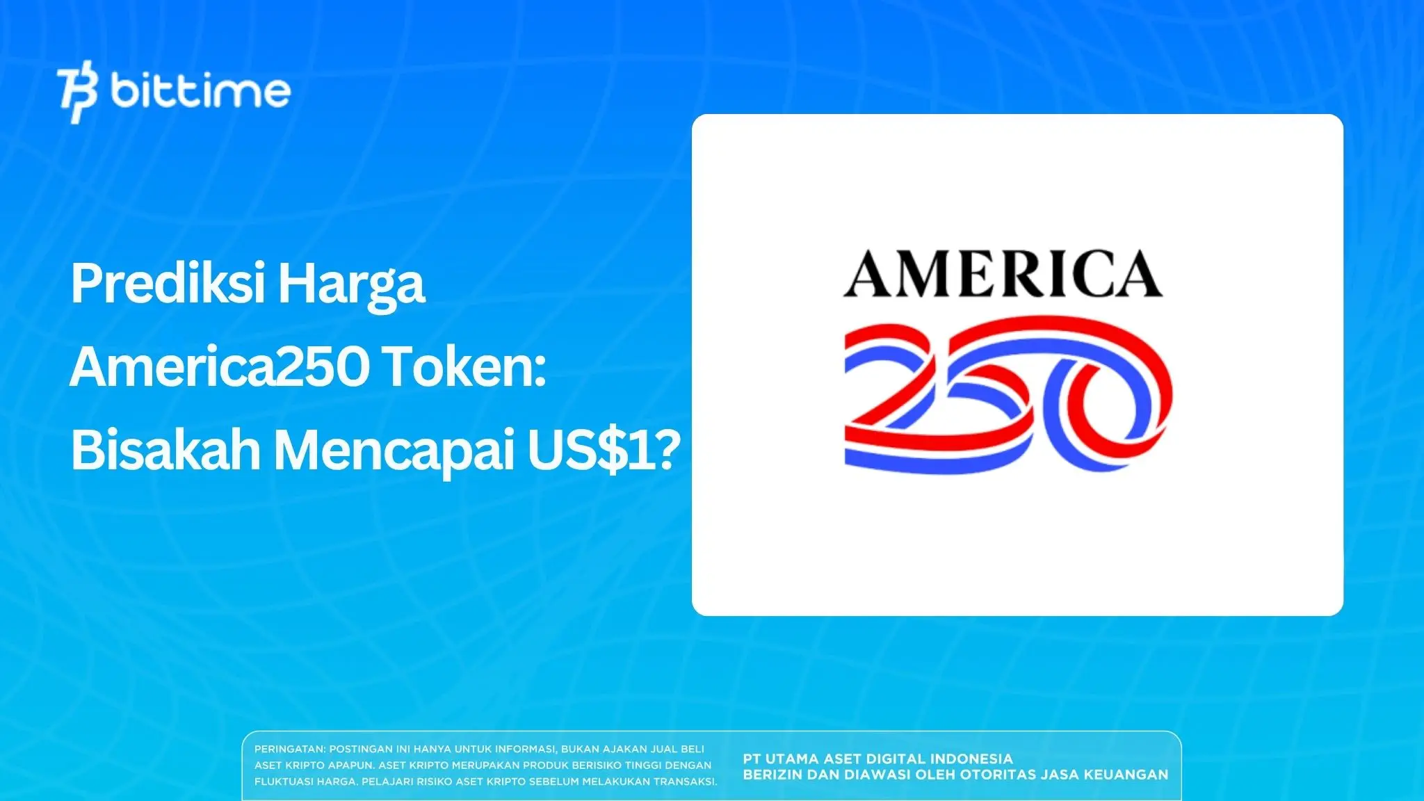 Prediksi Harga America250 Token: Bisakah Mencapai US$1?