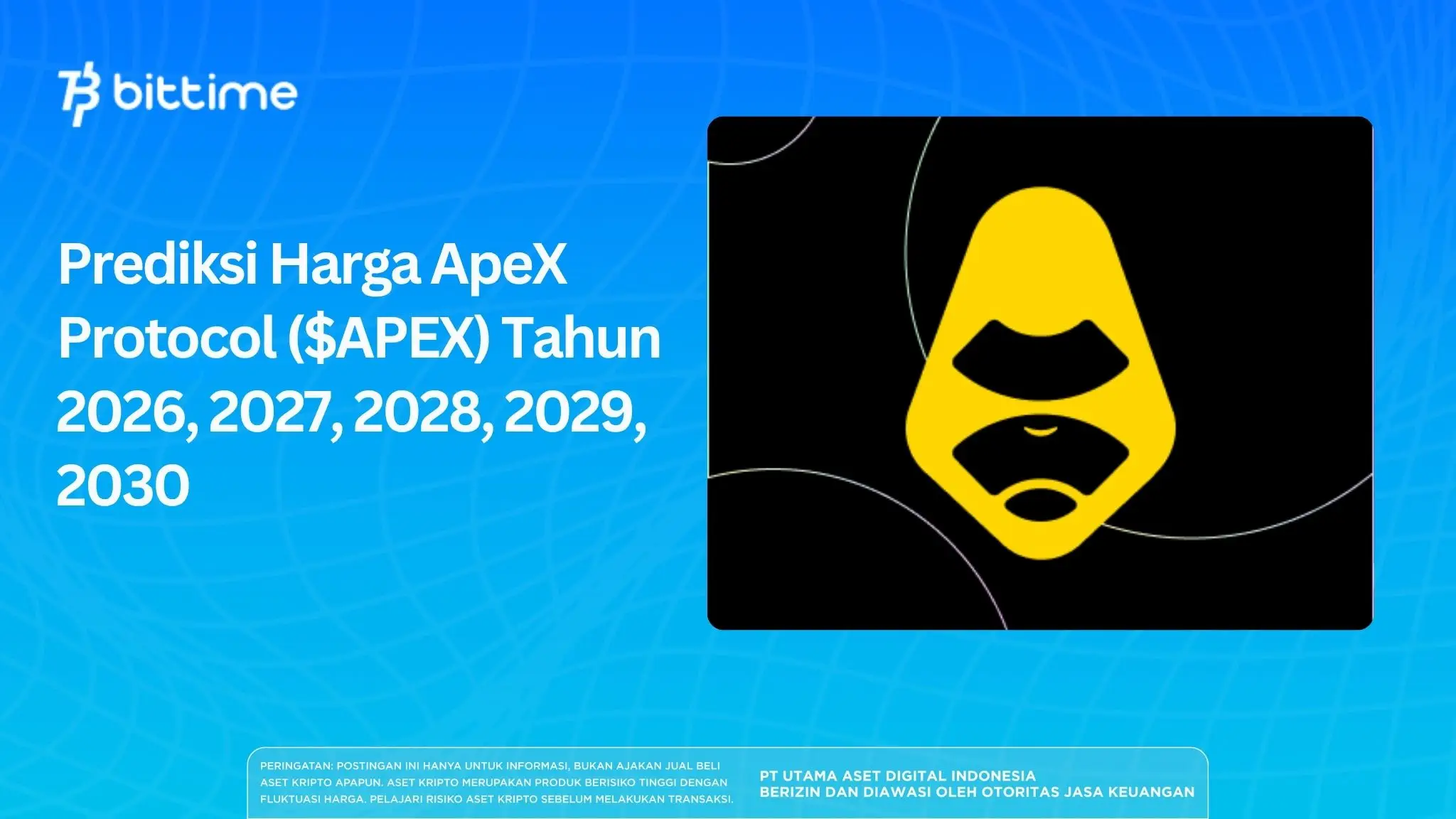 Prediksi Harga ApeX Protocol ($APEX) Tahun 2026, 2027, 2028, 2029, 2030