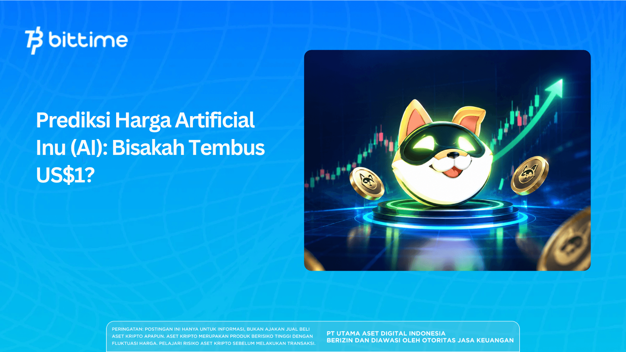 Prediksi Harga Artificial Inu (AI): Bisakah Tembus US$1?