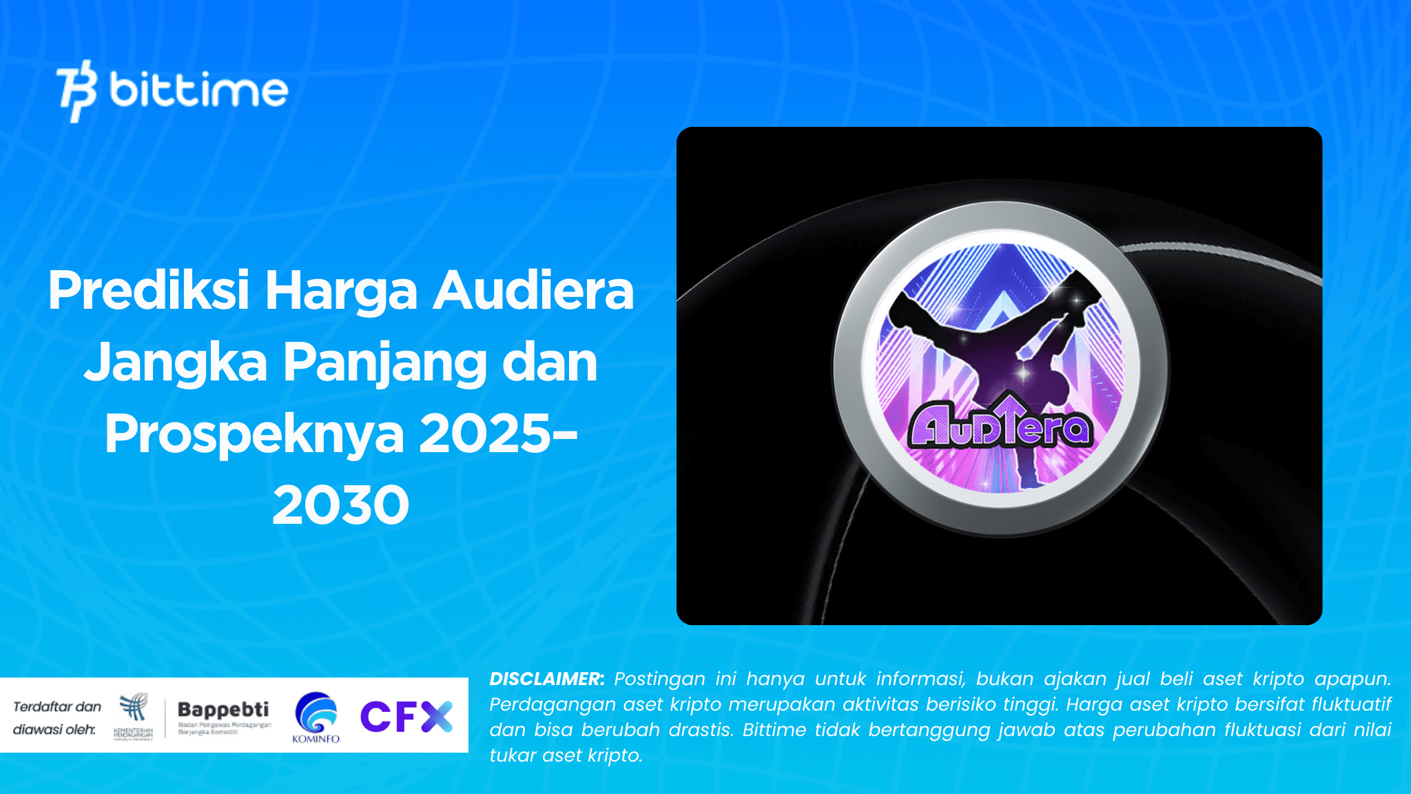 Prediksi Harga Audiera Jangka Panjang dan Prospeknya 2025–2030
