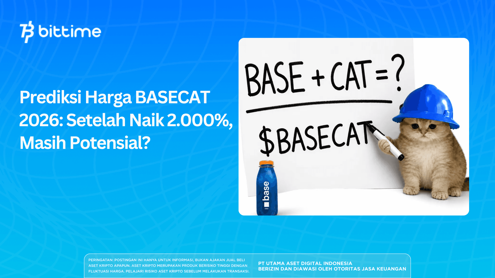 BASECAT Price Prediction 2026: After a 2.000% Rise, Still Potential?