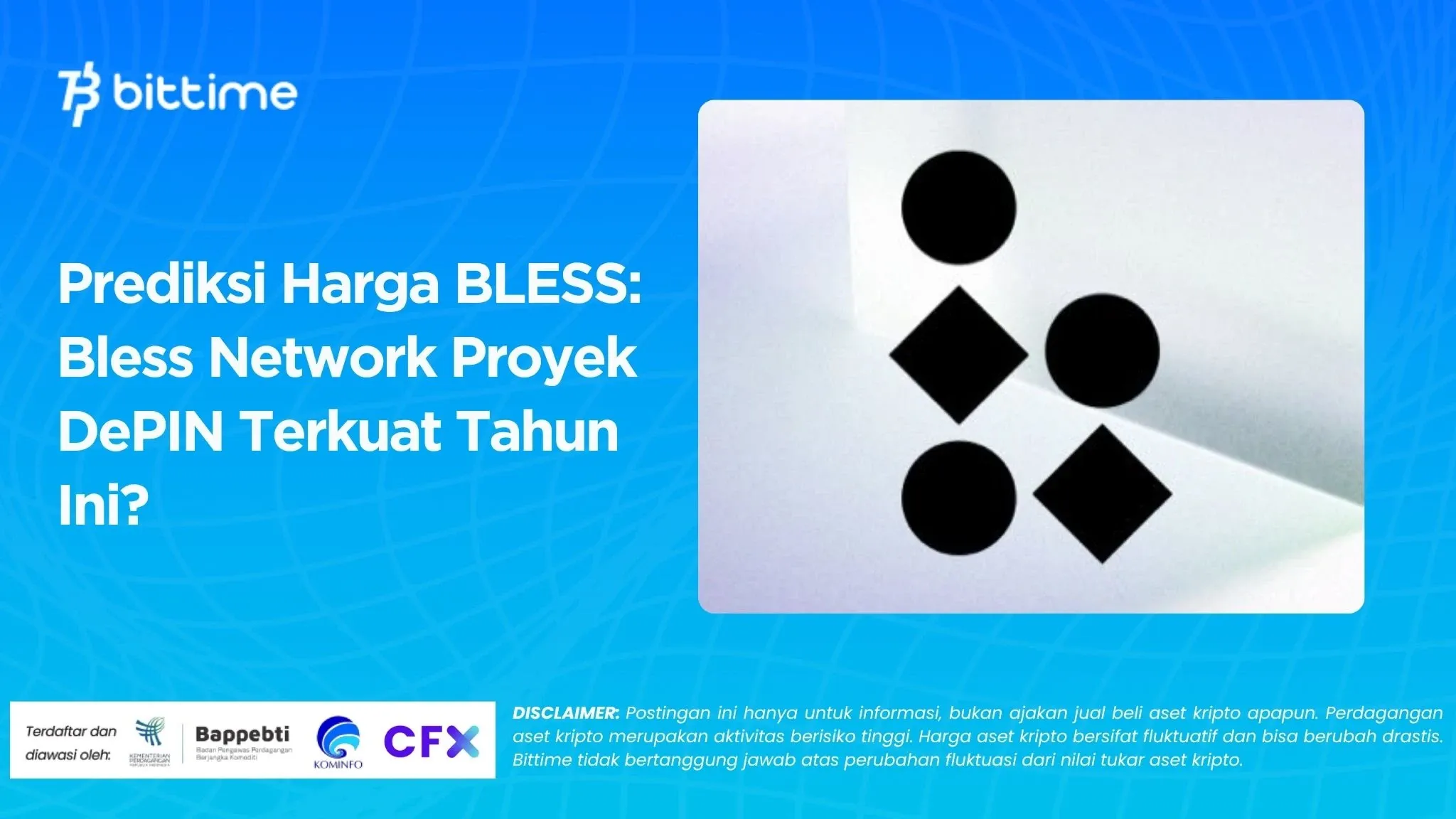 Prediksi Harga BLESS: Bless Network Proyek DePIN Terkuat Tahun Ini?