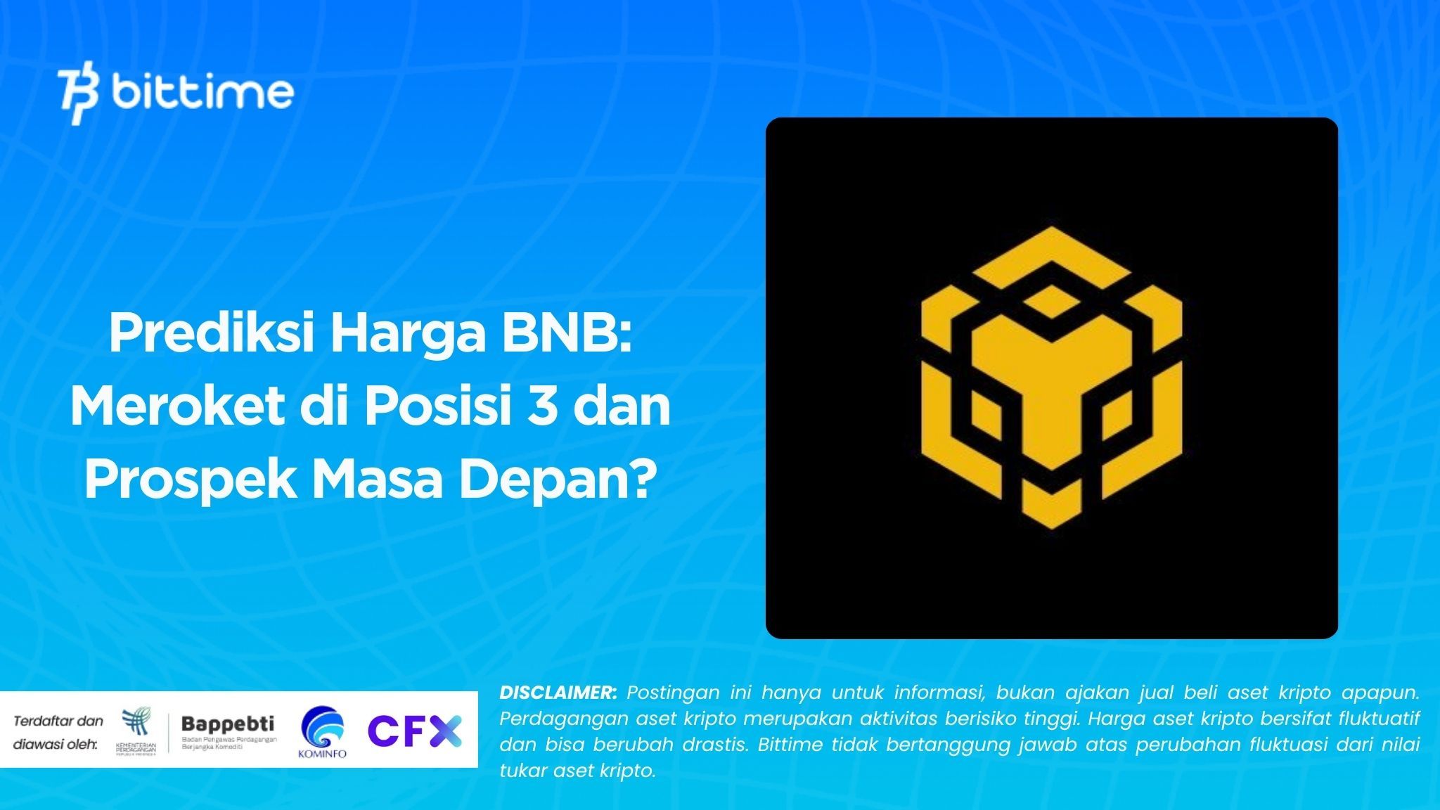Prediksi Harga BNB: Meroket di Posisi 3 dan Prospek Masa Depan?