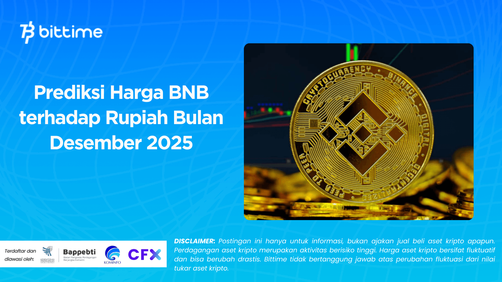 Prediksi Harga BNB terhadap Rupiah Bulan Desember 2025