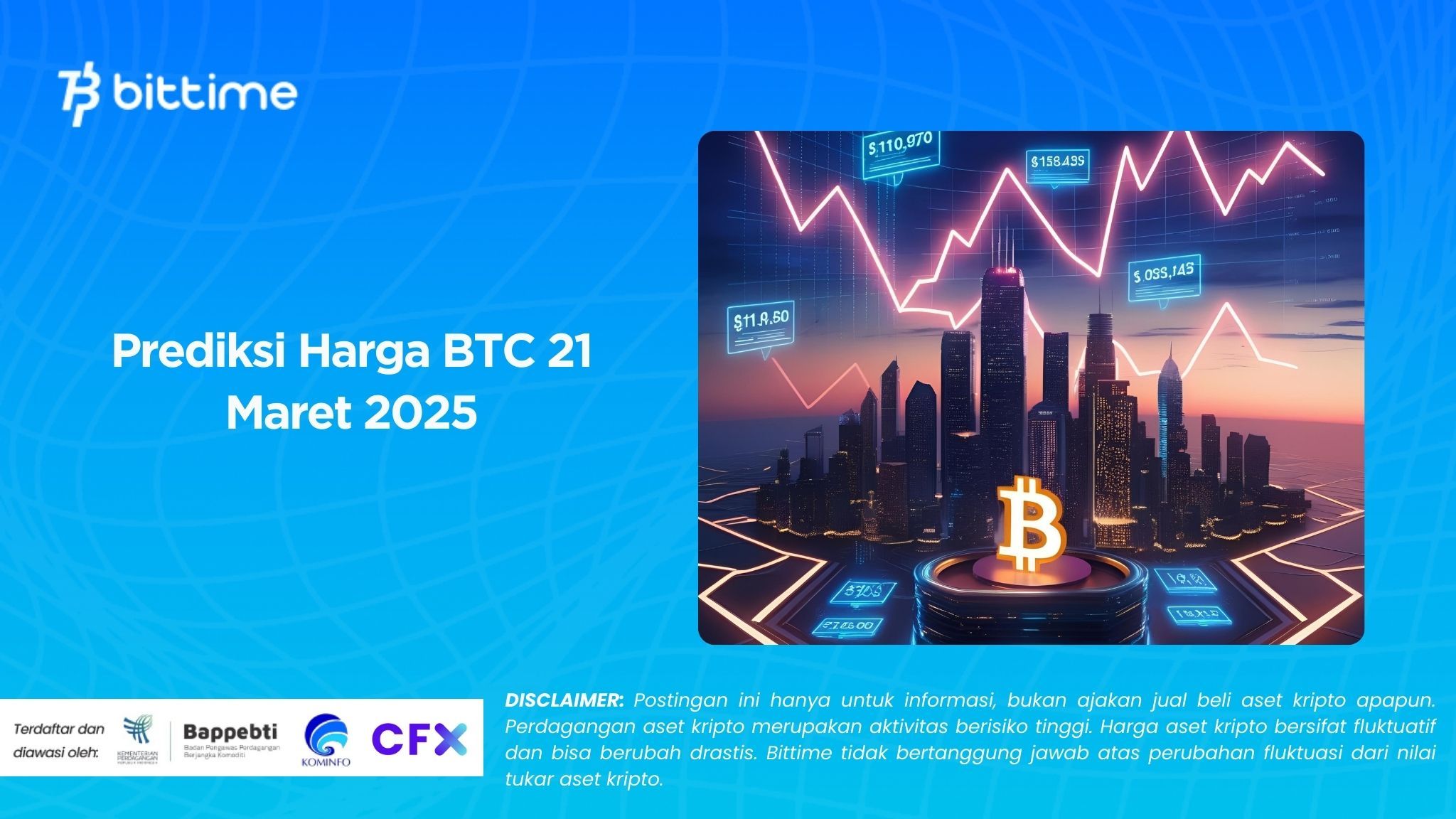 Prediksi Harga BTC 21 Maret 2025