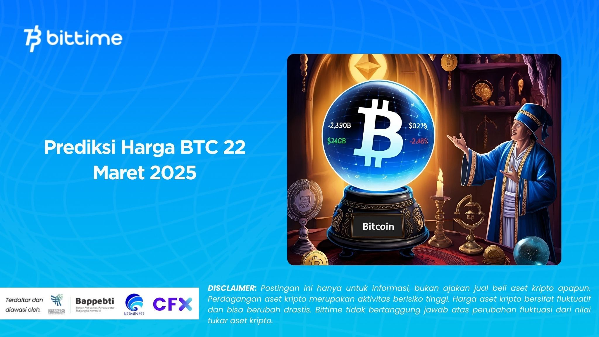 Prediksi Harga BTC 22 Maret 2025