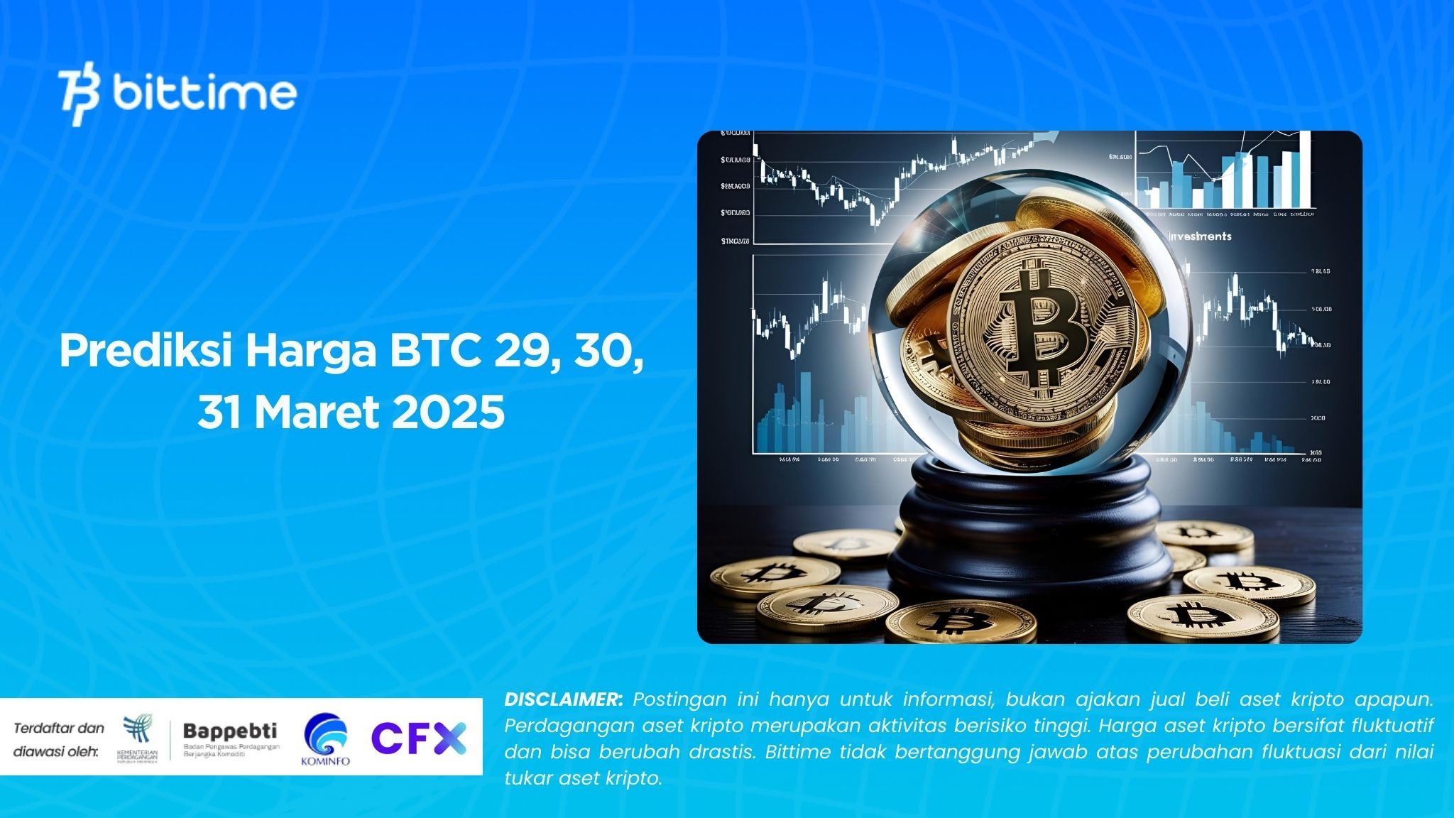 Prediksi Harga BTC 29, 30, 31 Maret 2025