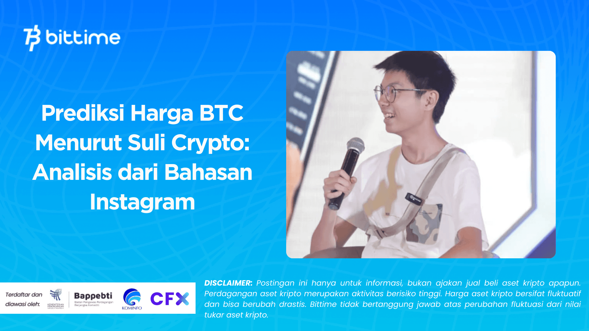 BTC Price Prediction According to Suli Crypto: Instagram Analysis