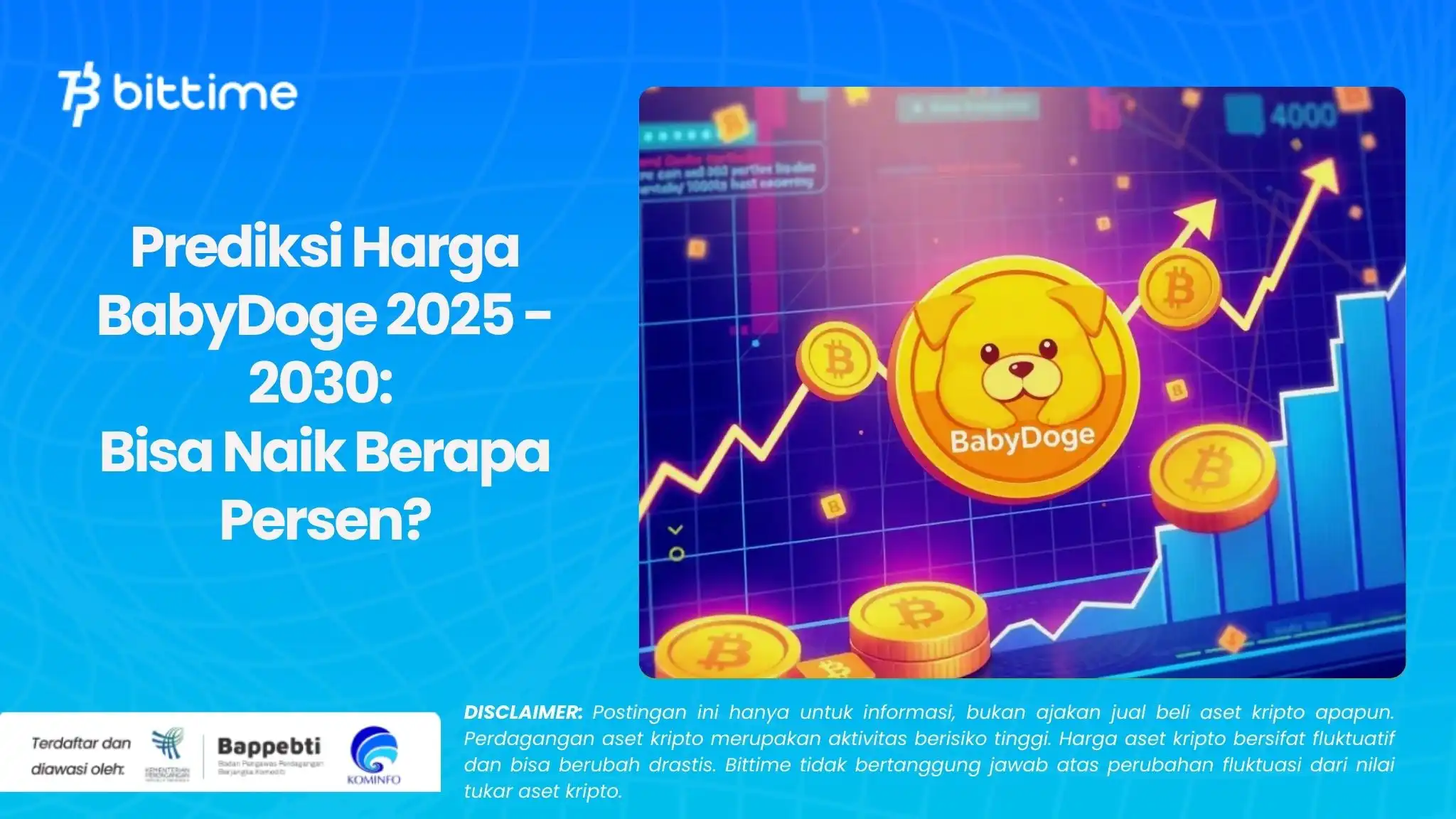 Prediksi Harga BabyDoge 2025 - 2030: Bisa Naik Berapa Persen?