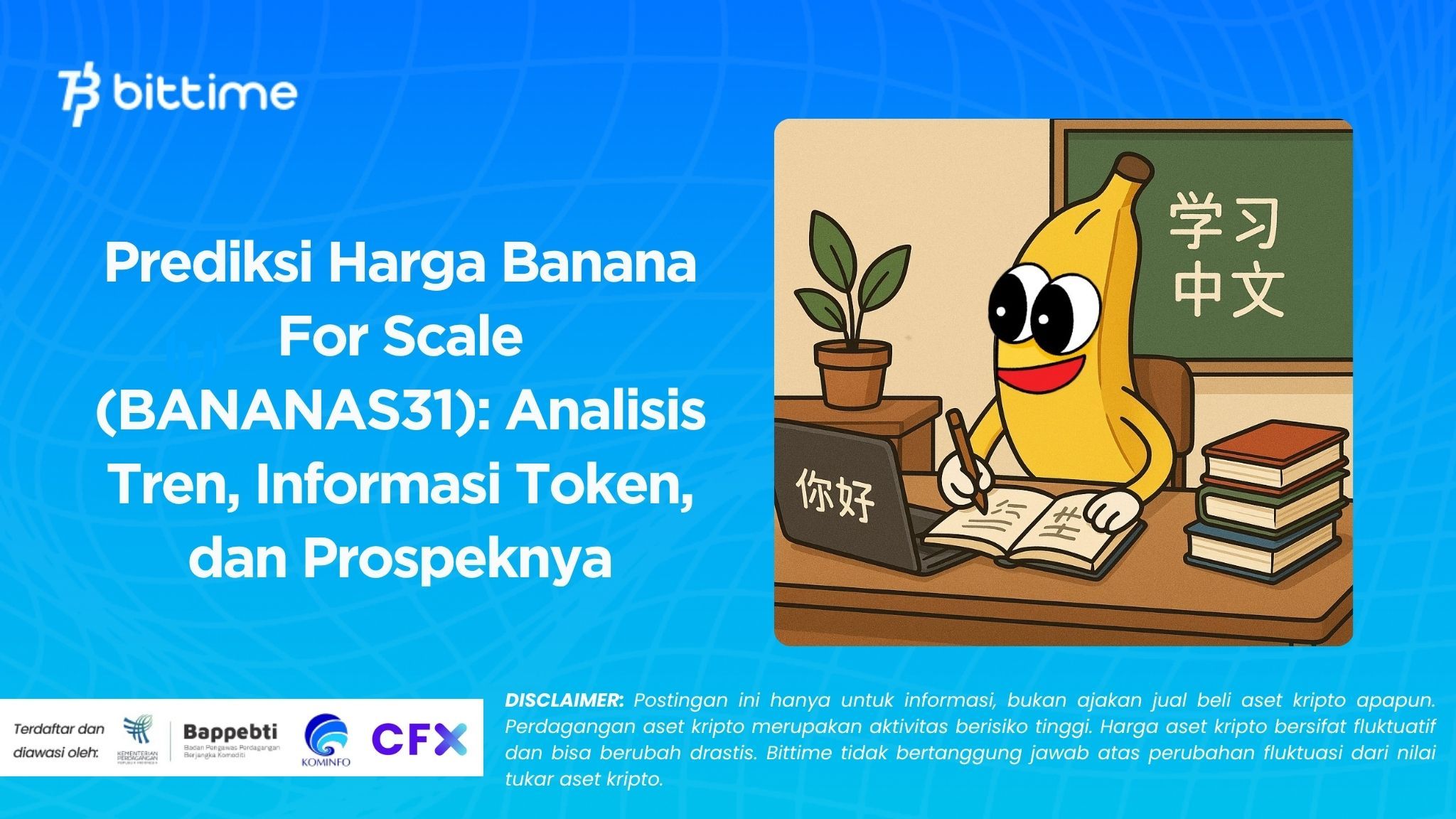 What is Banana For Scale (BANANAS31)? Complete Guide, Price, and How It Works