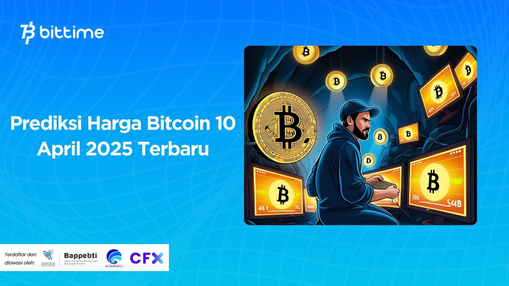Prediksi Harga Bitcoin 10 April 2025 Terbaru