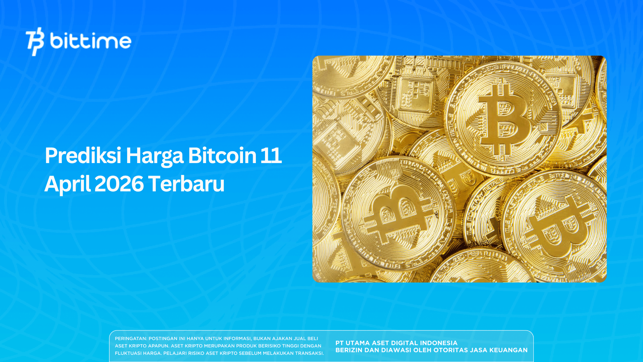Prediksi Harga Bitcoin 11 April 2026 Terbaru