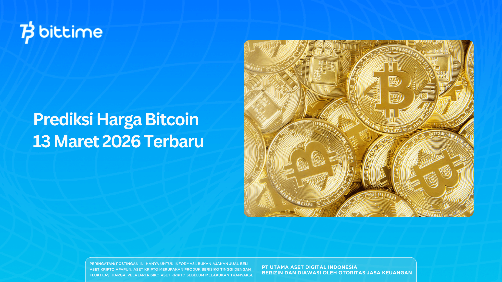 Bitcoin Price Prediction for March 13, 2026