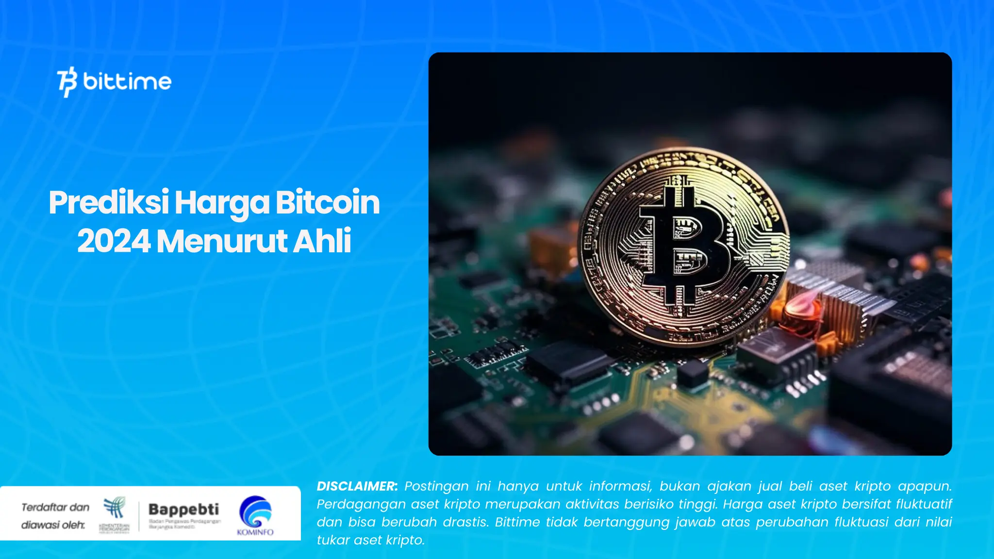 Prediksi Harga Bitcoin 2024 Menurut Ahli