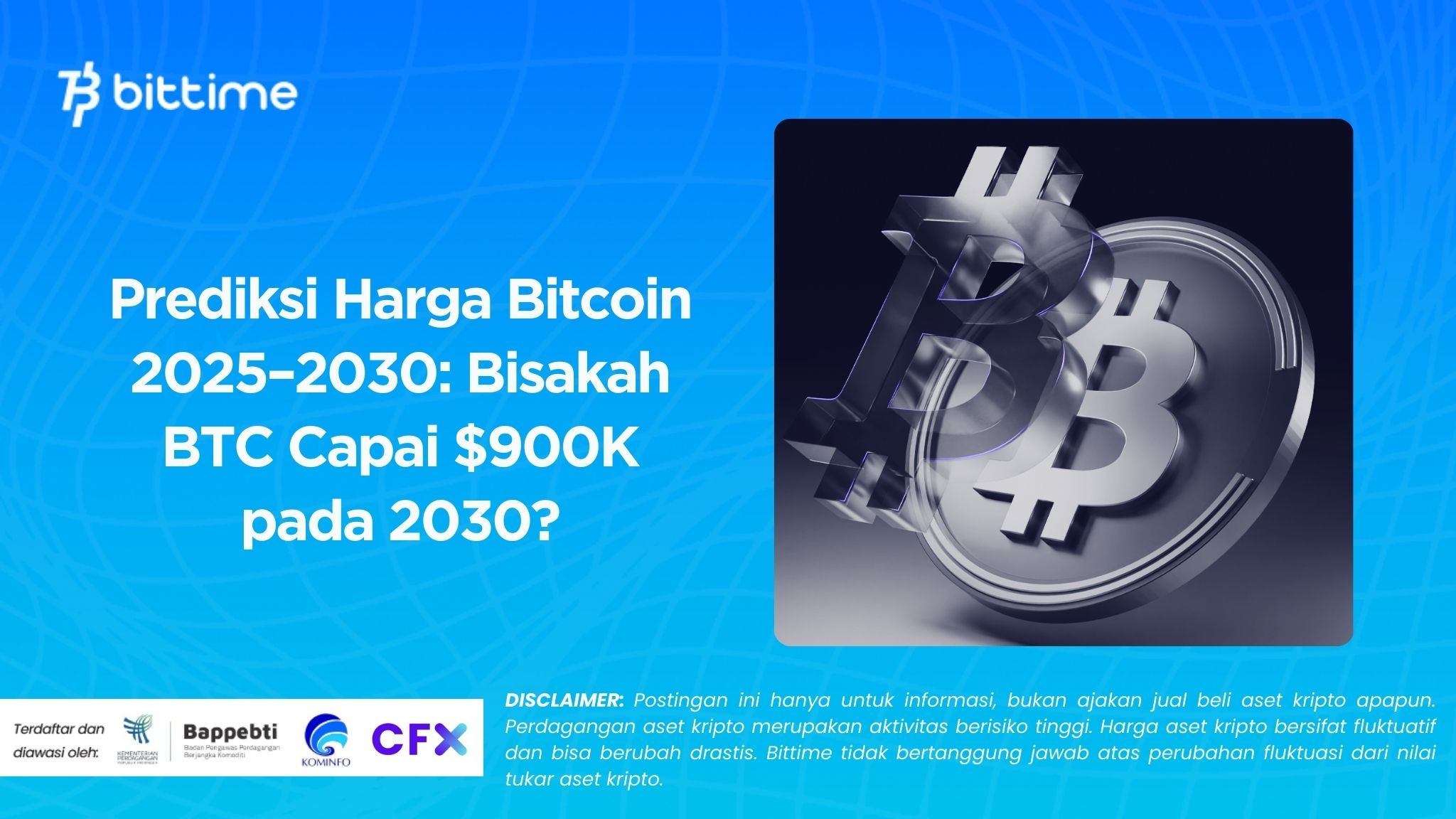Bitcoin Price Prediction 2025–2030: Can BTC Reach $900K by 2030?