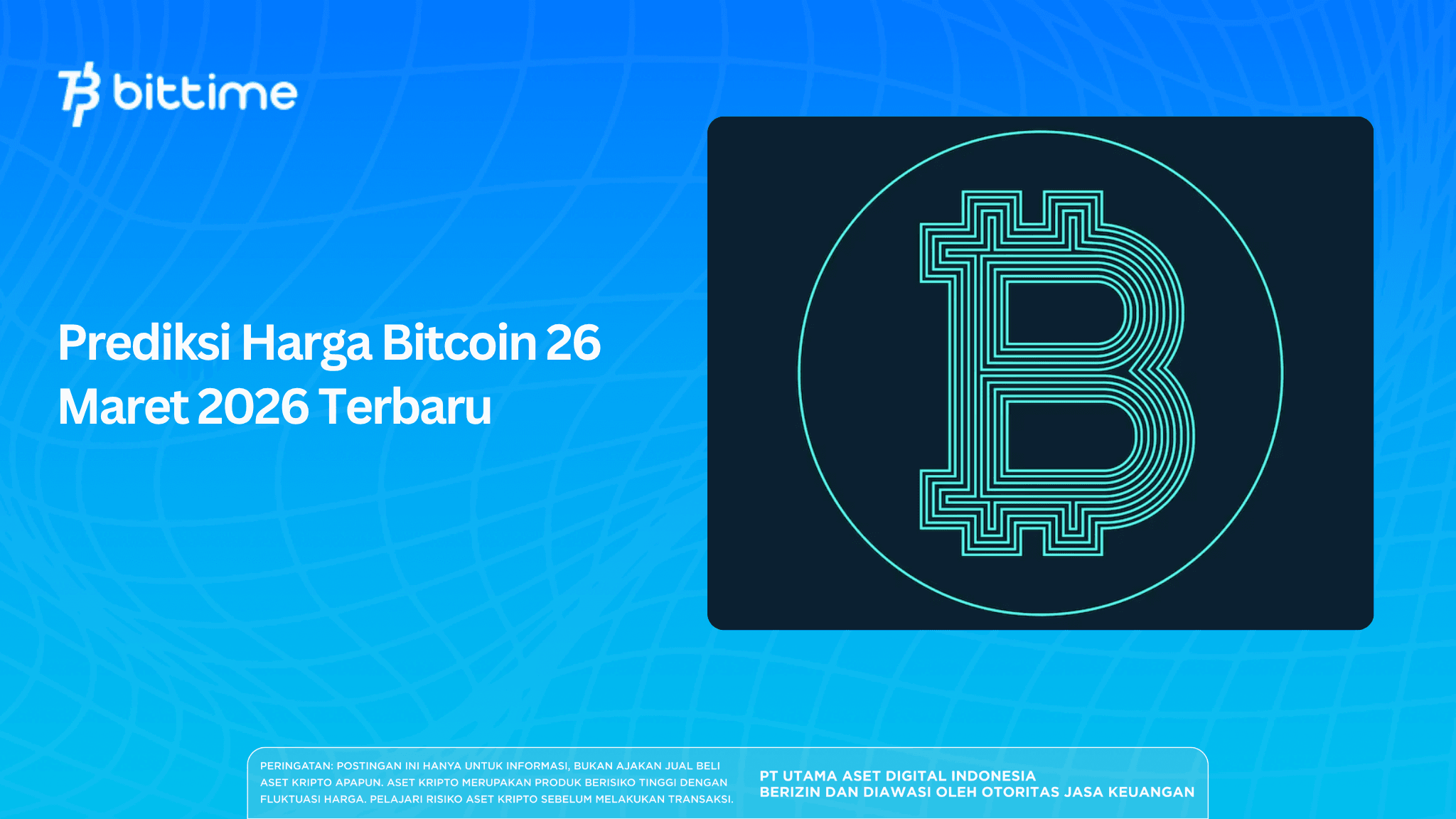 Bitcoin Price Prediction for March 26, 2026