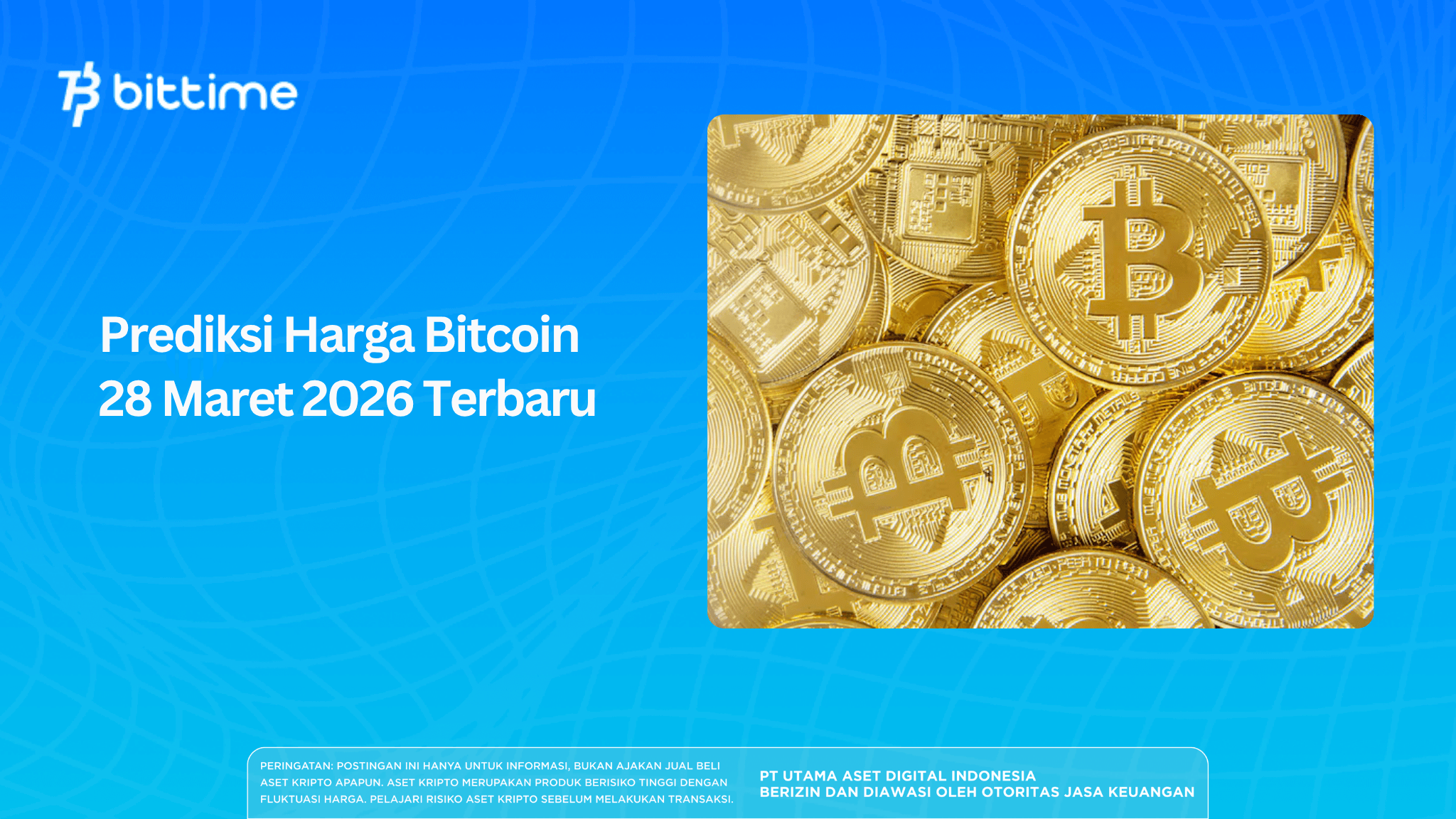 Prediksi Harga Bitcoin 28 Maret 2026 Terbaru