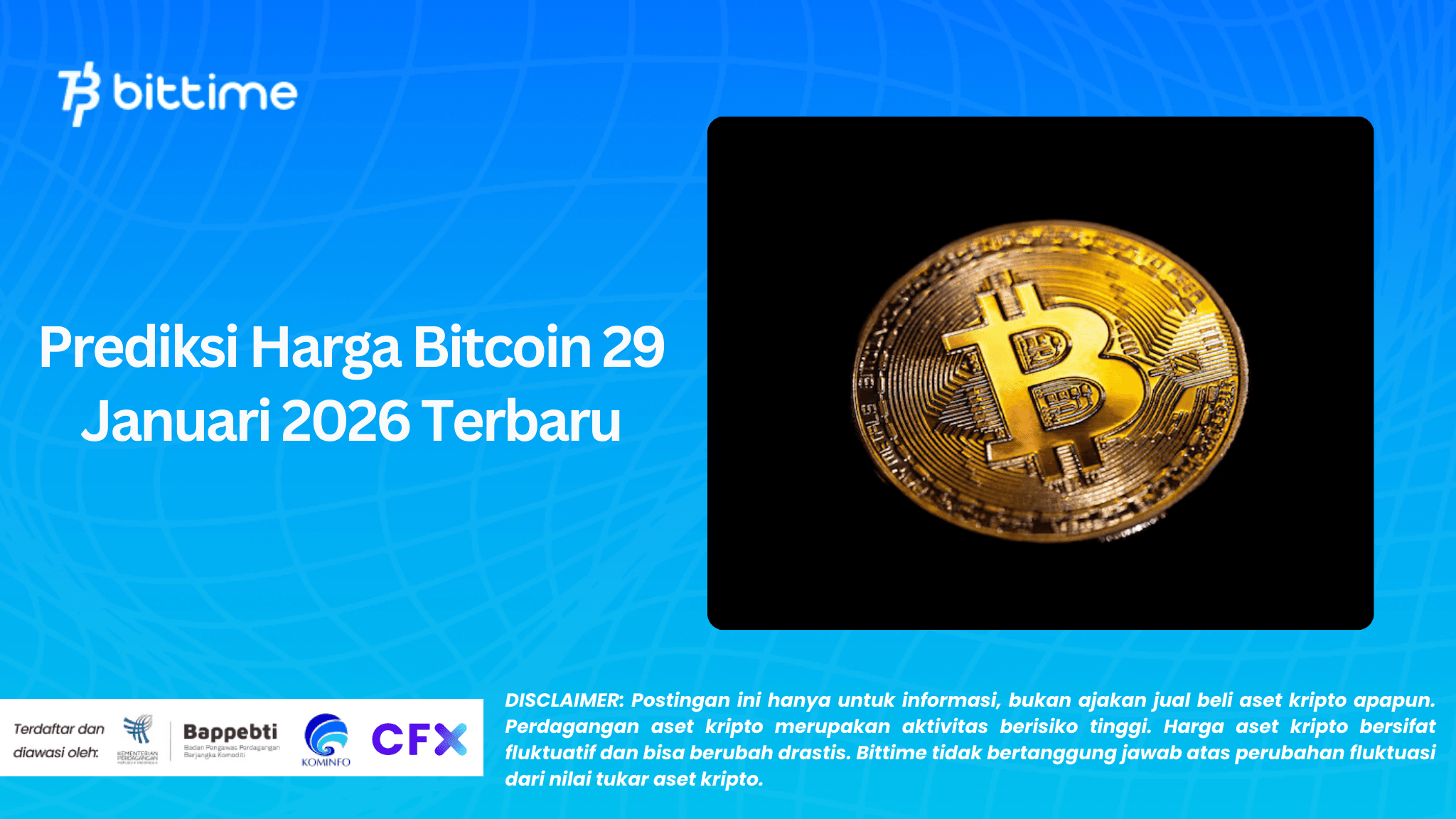 Bitcoin Price Prediction for 29 January, 2026