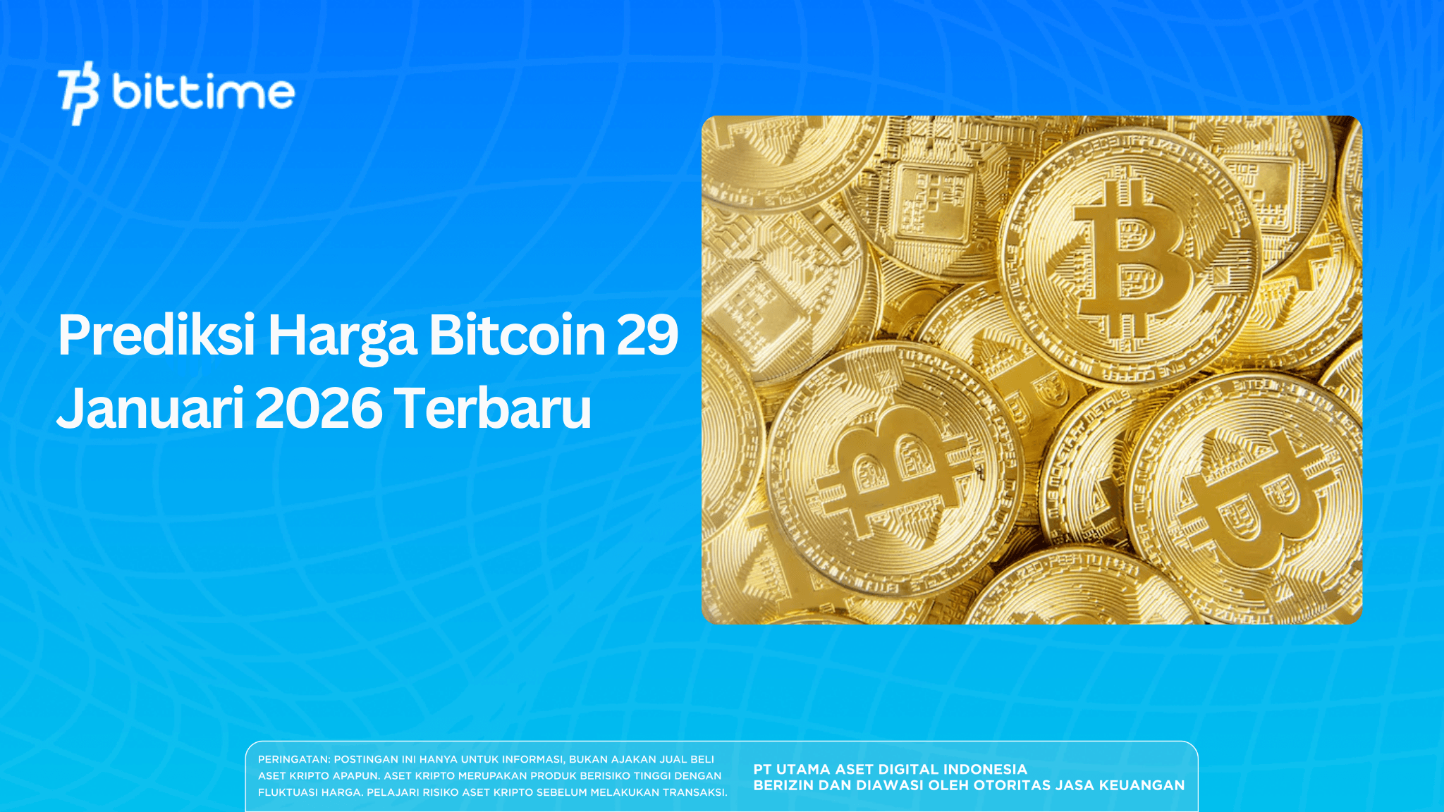 Prediksi Harga Bitcoin 29 Januari 2026 Terbaru