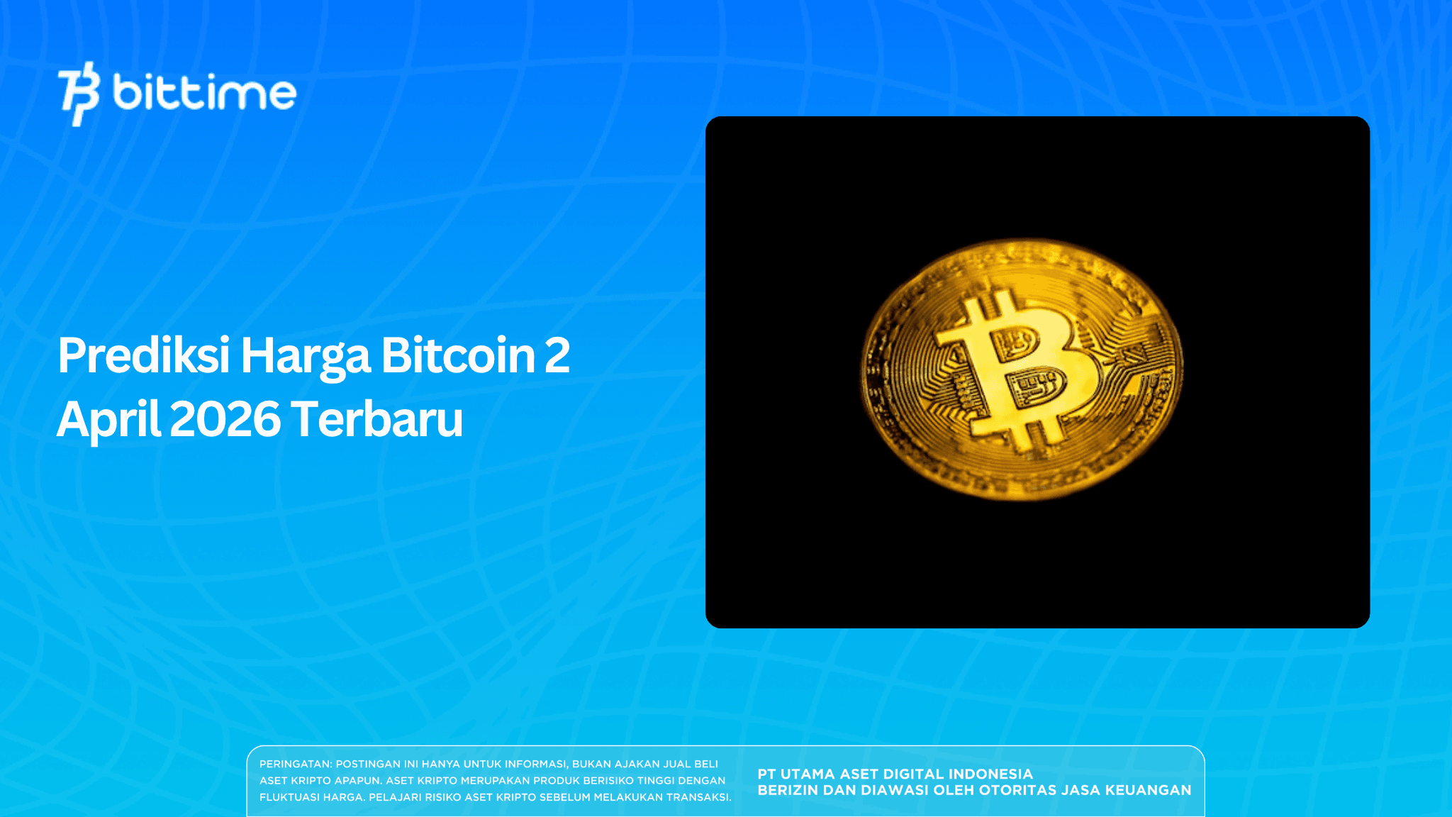 Prediksi Harga Bitcoin 2 April 2026 Terbaru