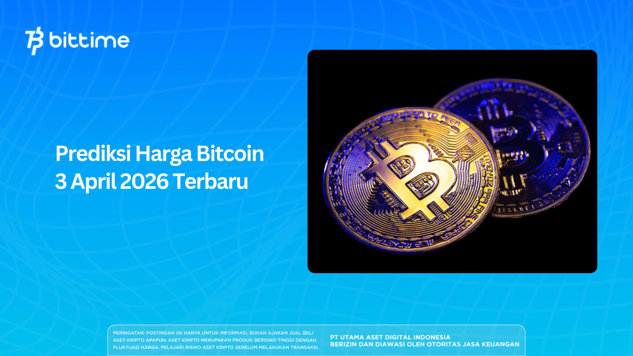 Prediksi Harga Bitcoin 3 April 2026 Terbaru
