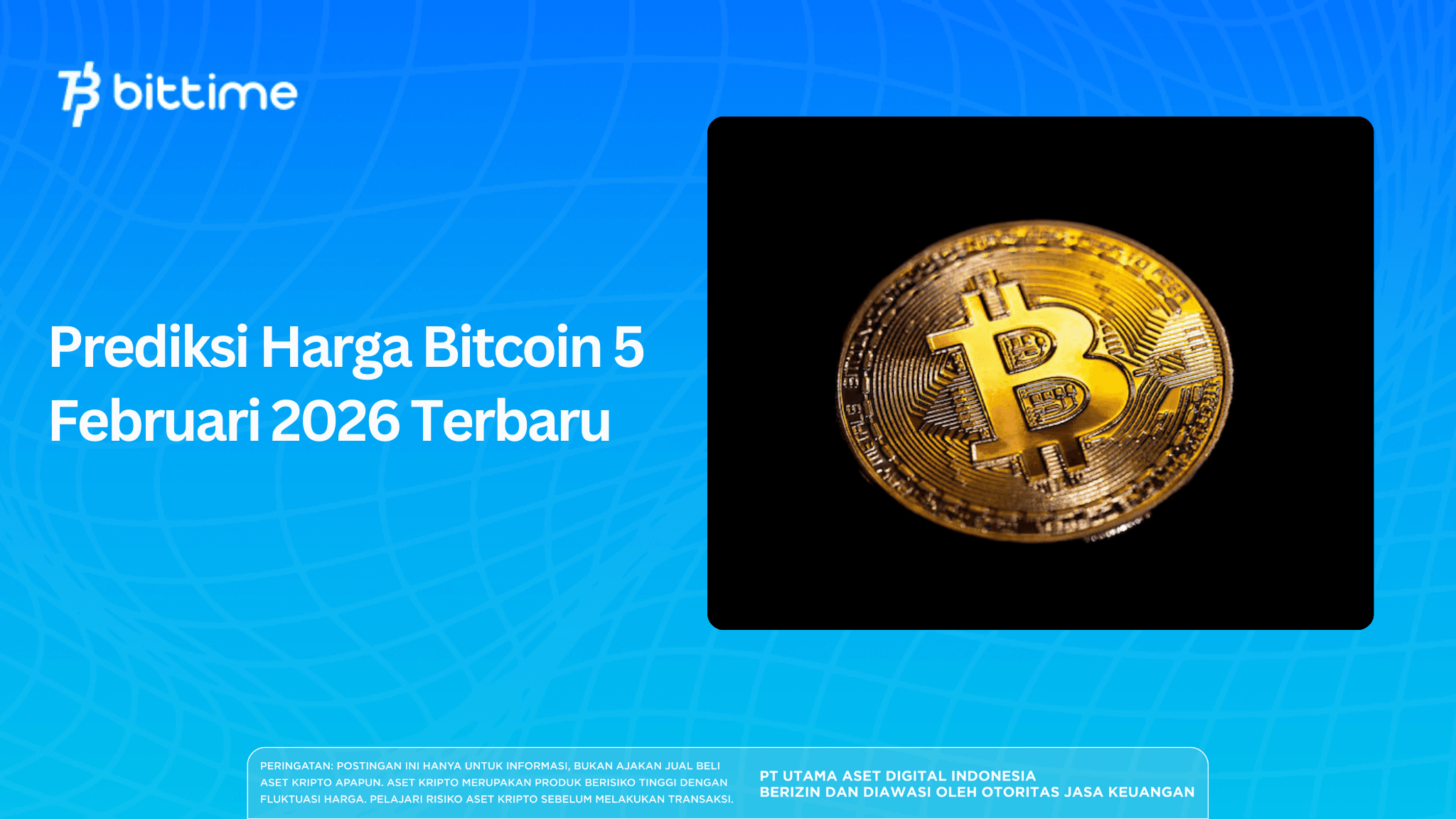 Bitcoin Price Prediction for February 5, 2026 