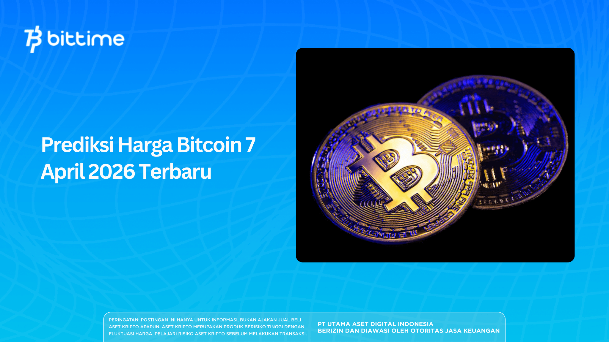 Prediksi Harga Bitcoin 7 April 2026 Terbaru