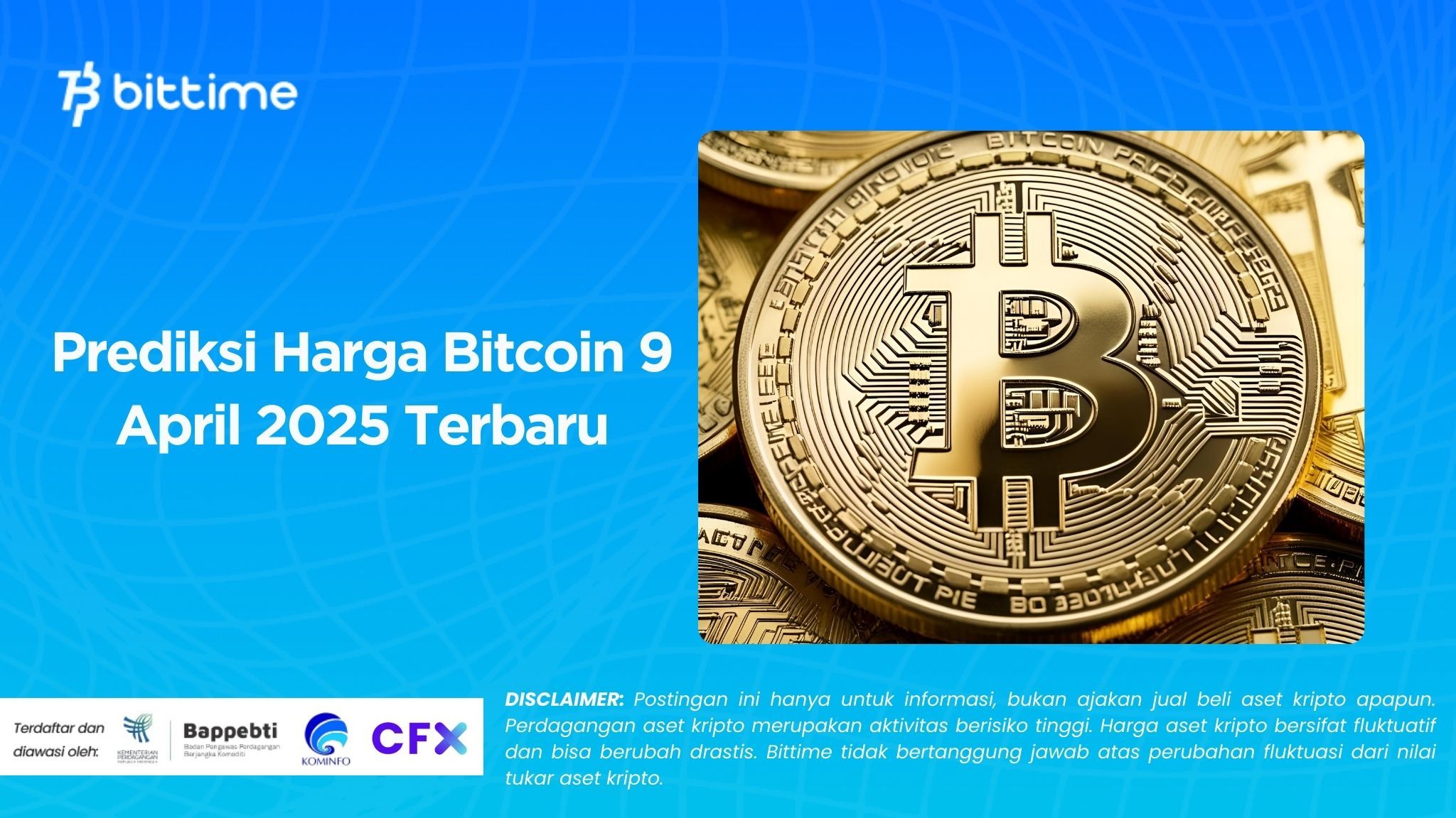 Prediksi Harga Bitcoin 9 April 2025 Terbaru