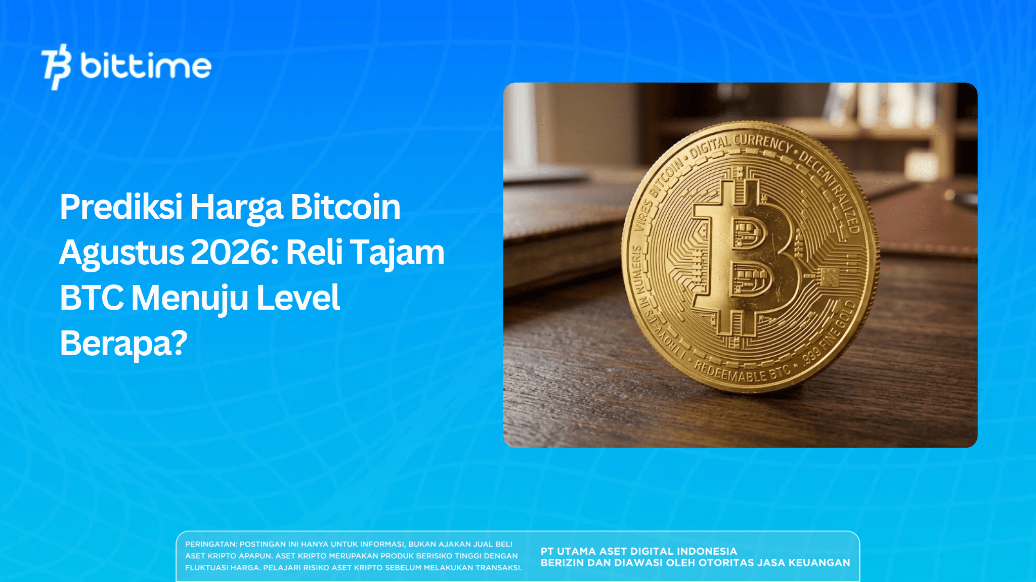 Bitcoin Price Prediction for August 2026: Sharp BTC Rally Toward What Level?