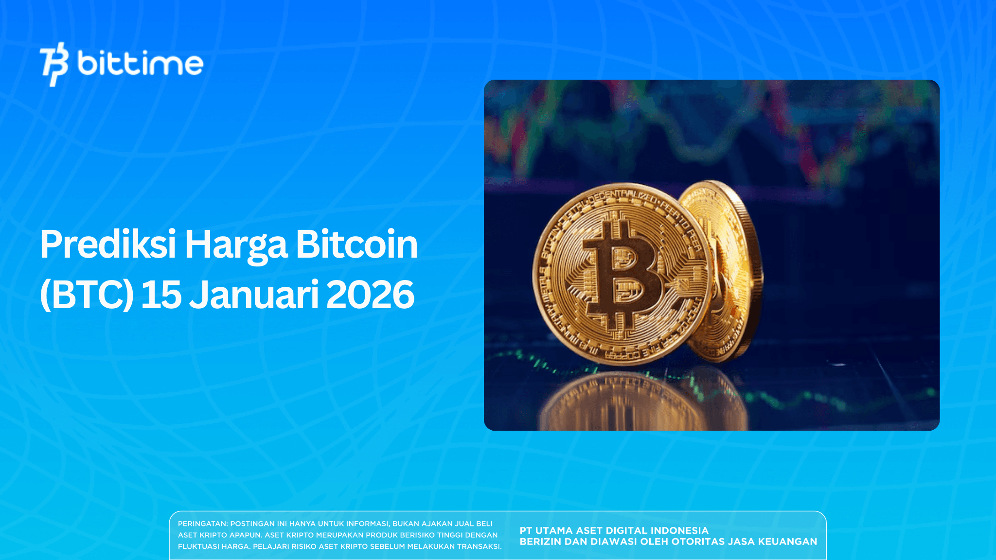 Prediksi Harga Bitcoin (BTC) 15 Januari 2026