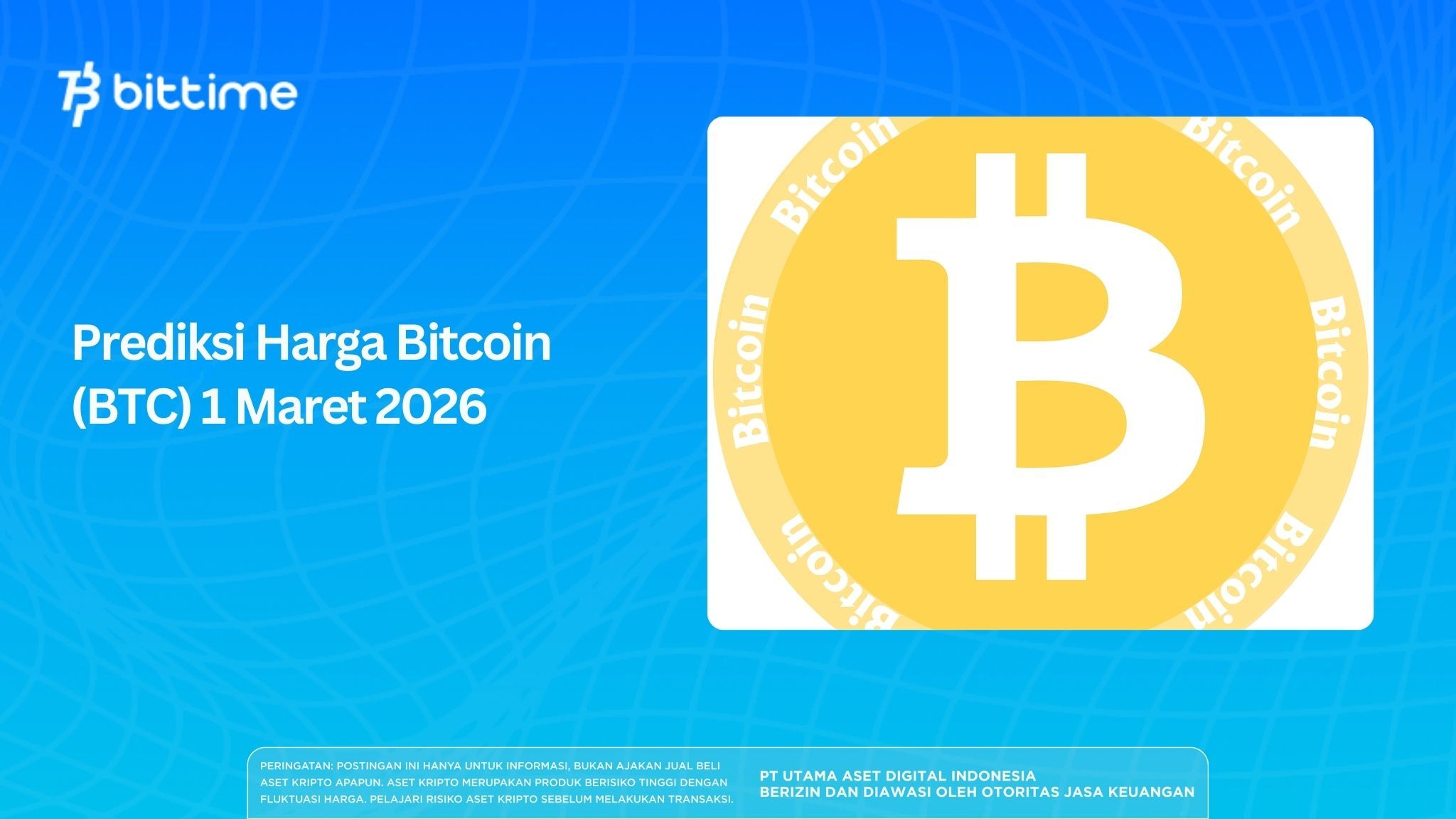 Bitcoin (BTC) Price Prediction March 1, 2026