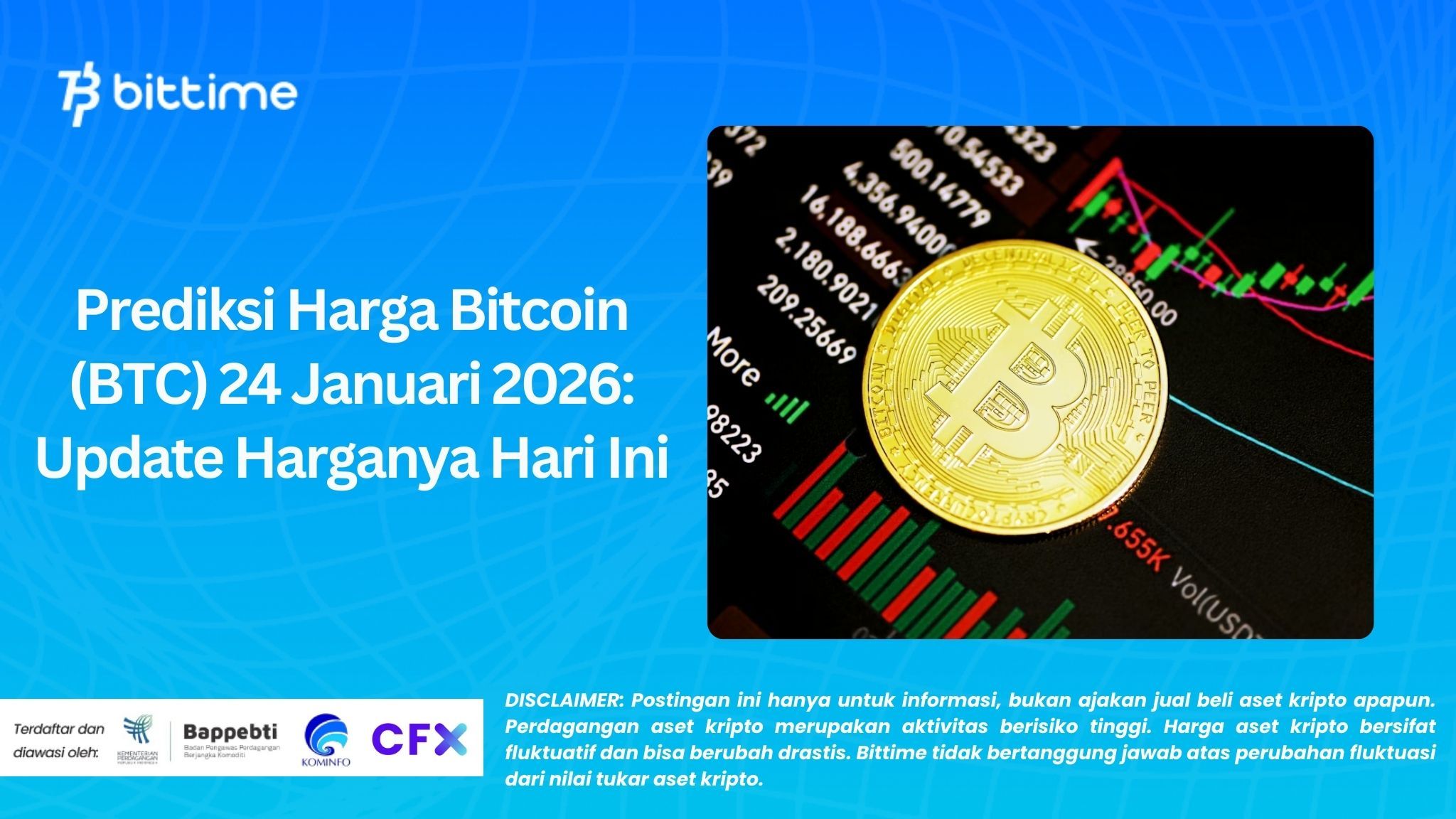 Bitcoin (BTC) Price Prediction for January 24, 2026: Today's Price Update