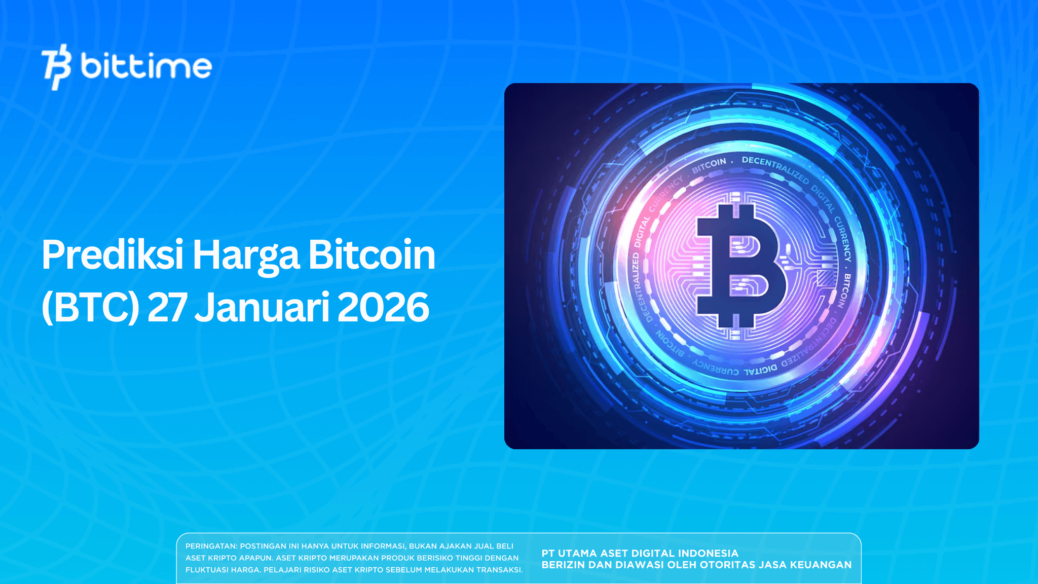Bitcoin (BTC) Price Prediction January 27, 2026