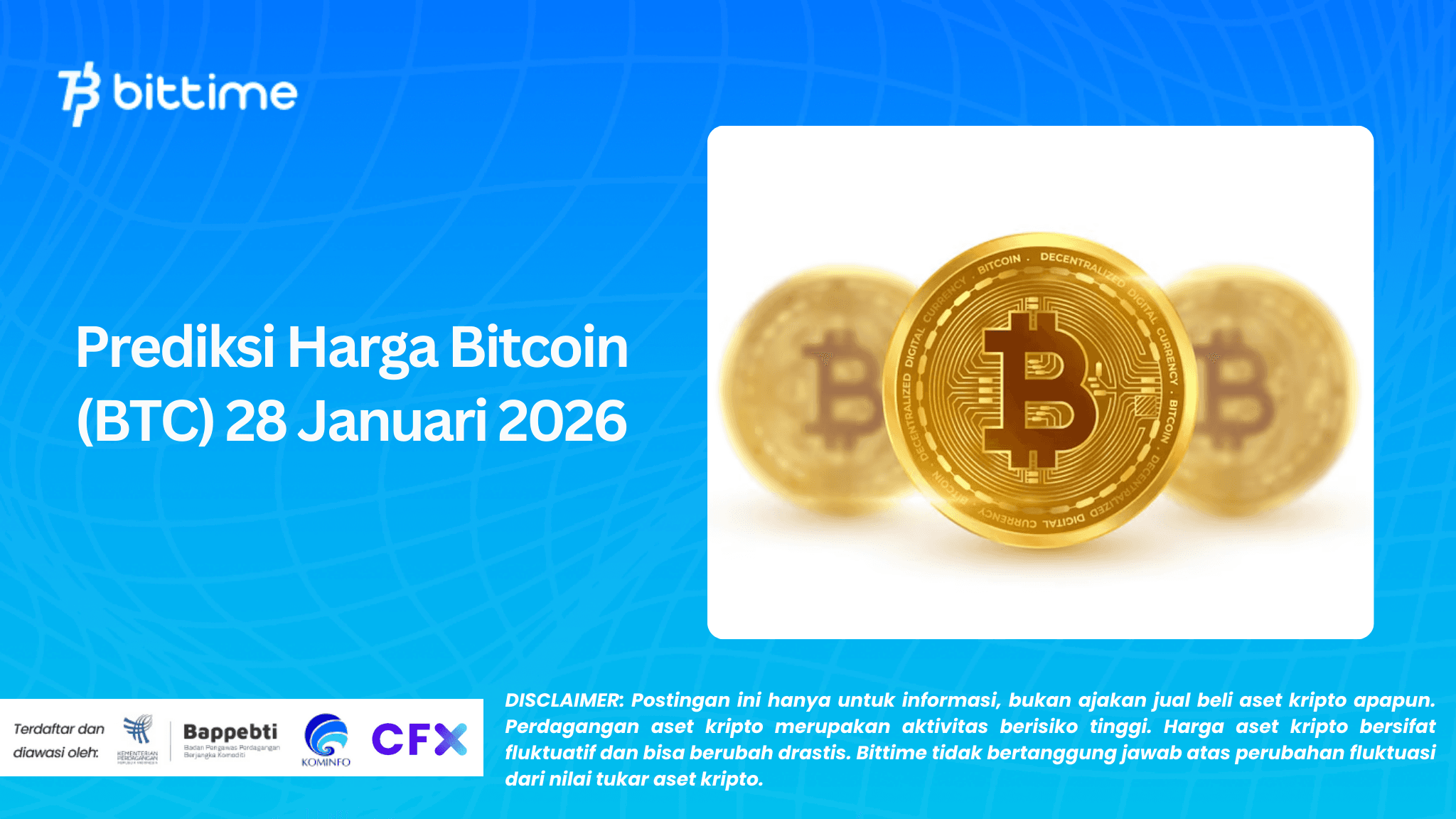 Bitcoin (BTC) Price Prediction January 28, 2026