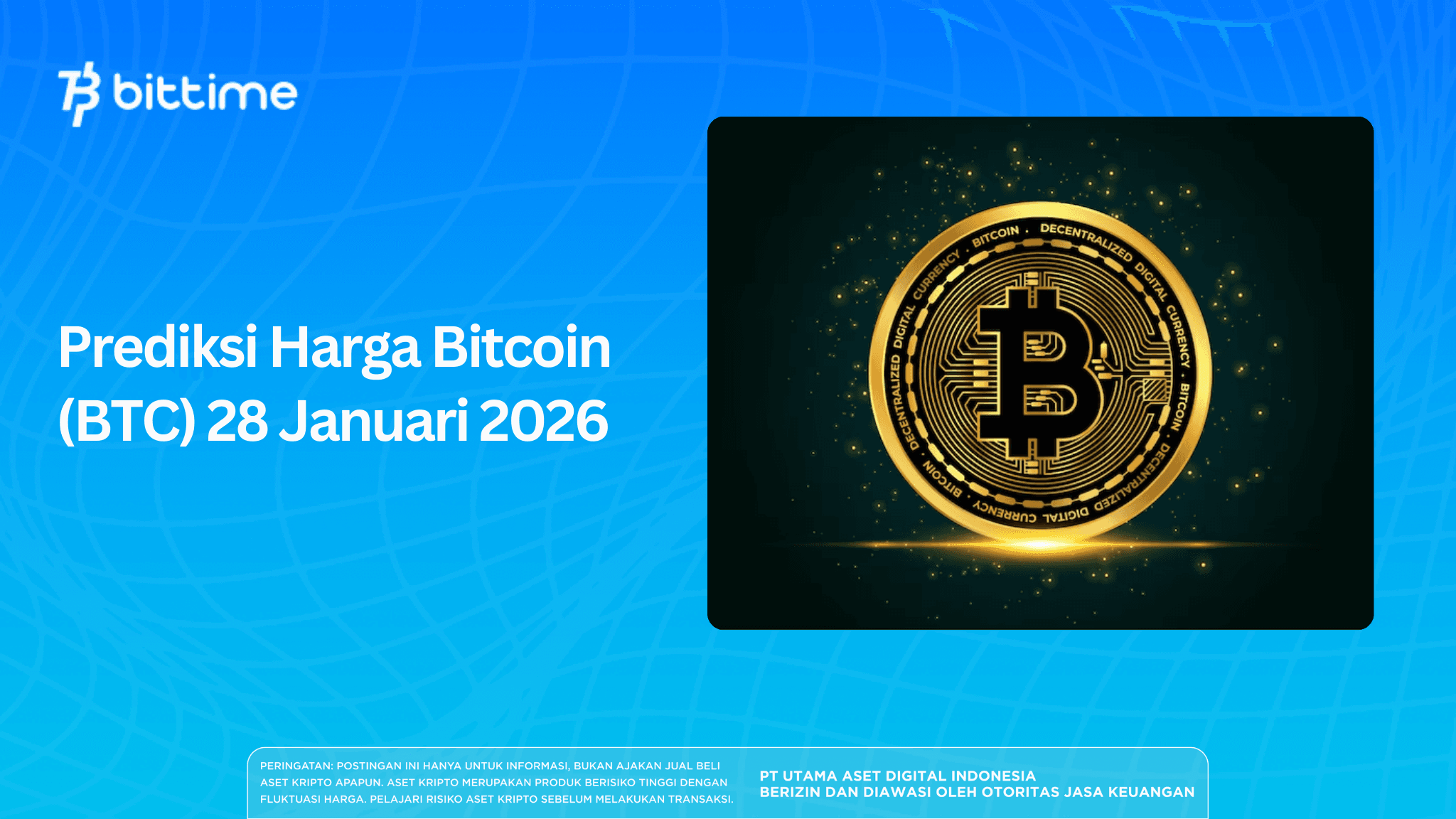 Prediksi Harga Bitcoin (BTC) 28 Januari 2026