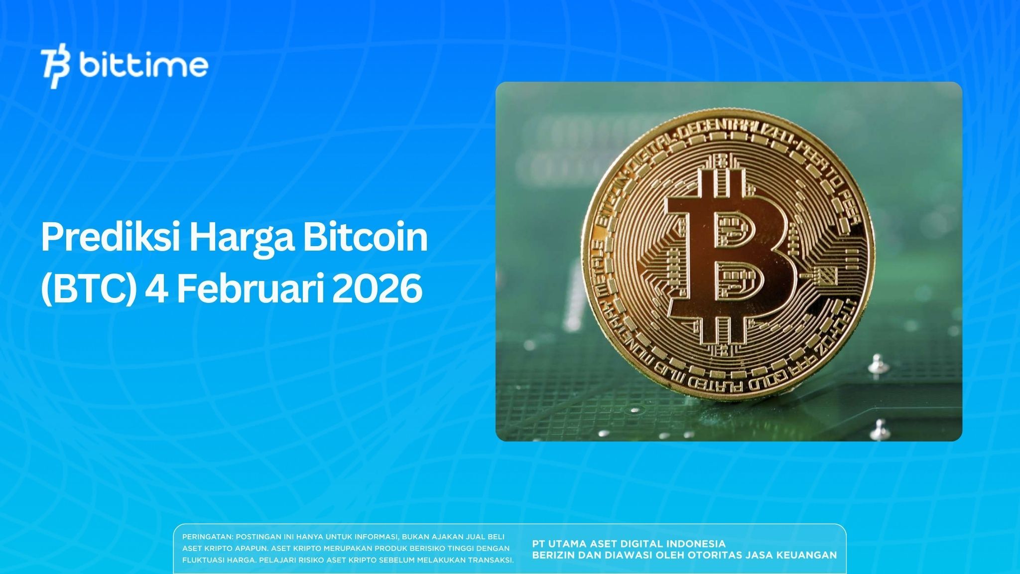 Prediksi Harga Bitcoin (BTC) Hari Ini 4 Februari 2026