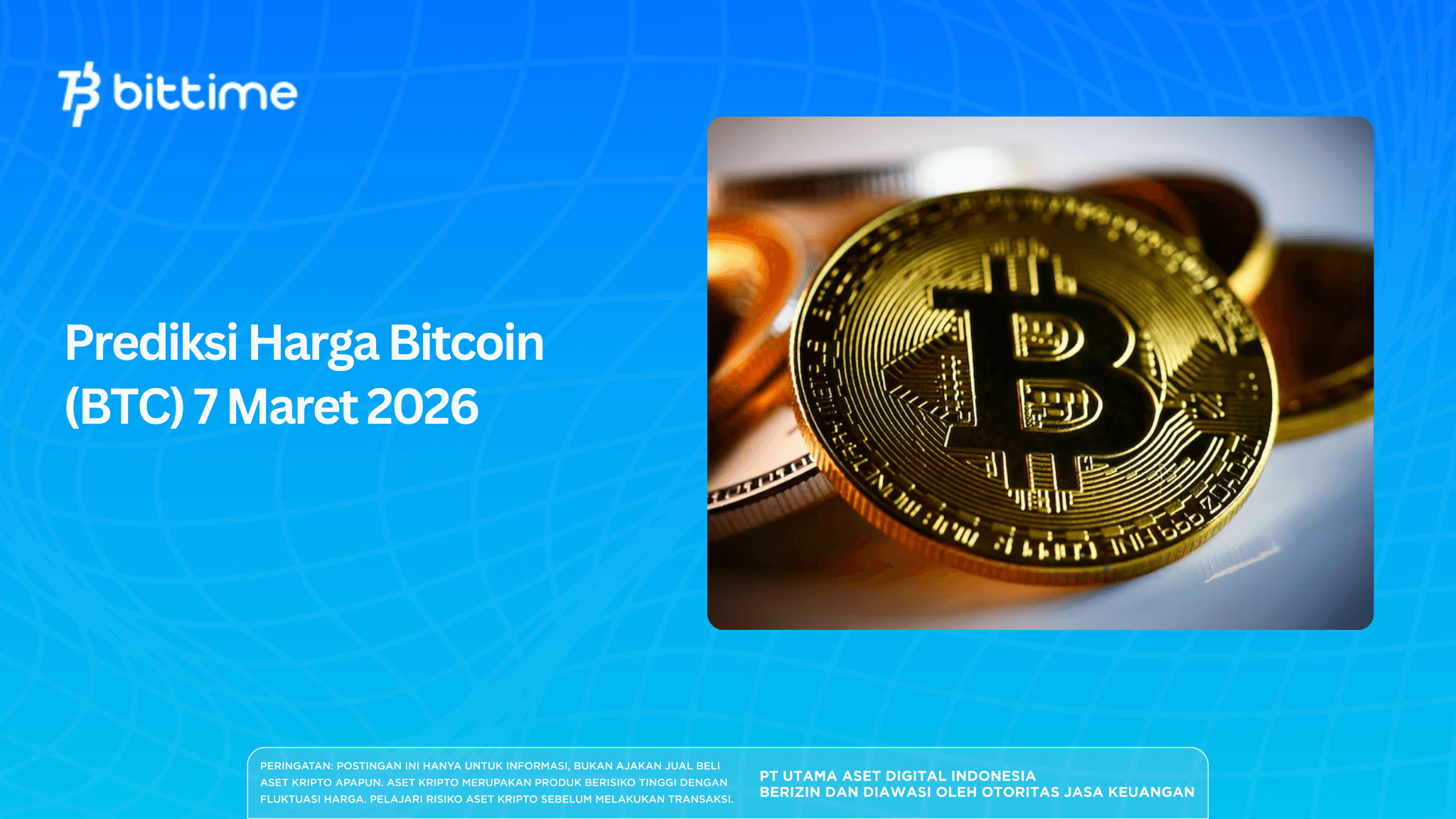 Bitcoin (BTC) Price Prediction March 7, 2026