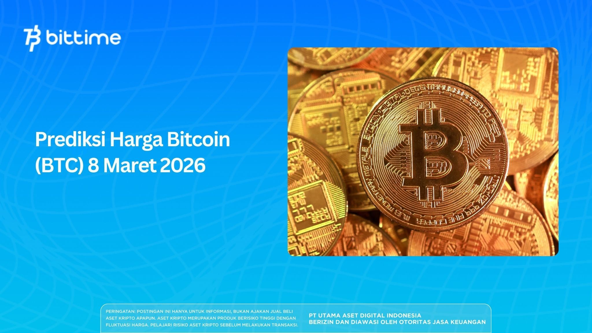Prediksi Harga Bitcoin (BTC) 8 Maret 2026