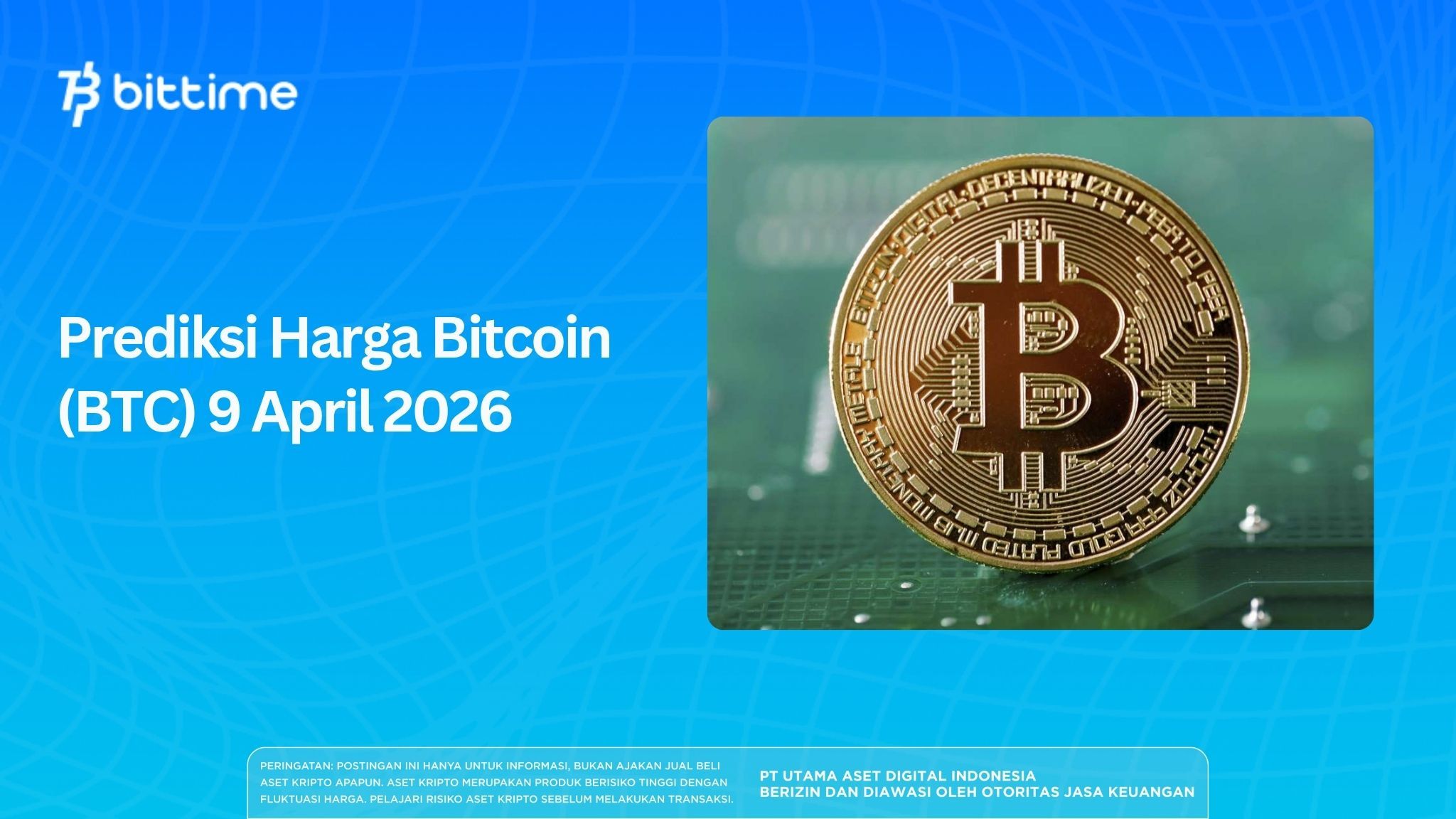 Latest Bitcoin Price Prediction for April 9, 2026