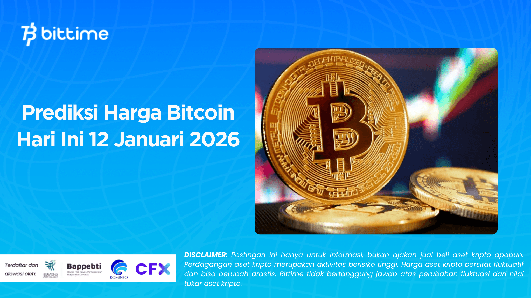 Bitcoin Price Prediction for Today, January 12, 2026