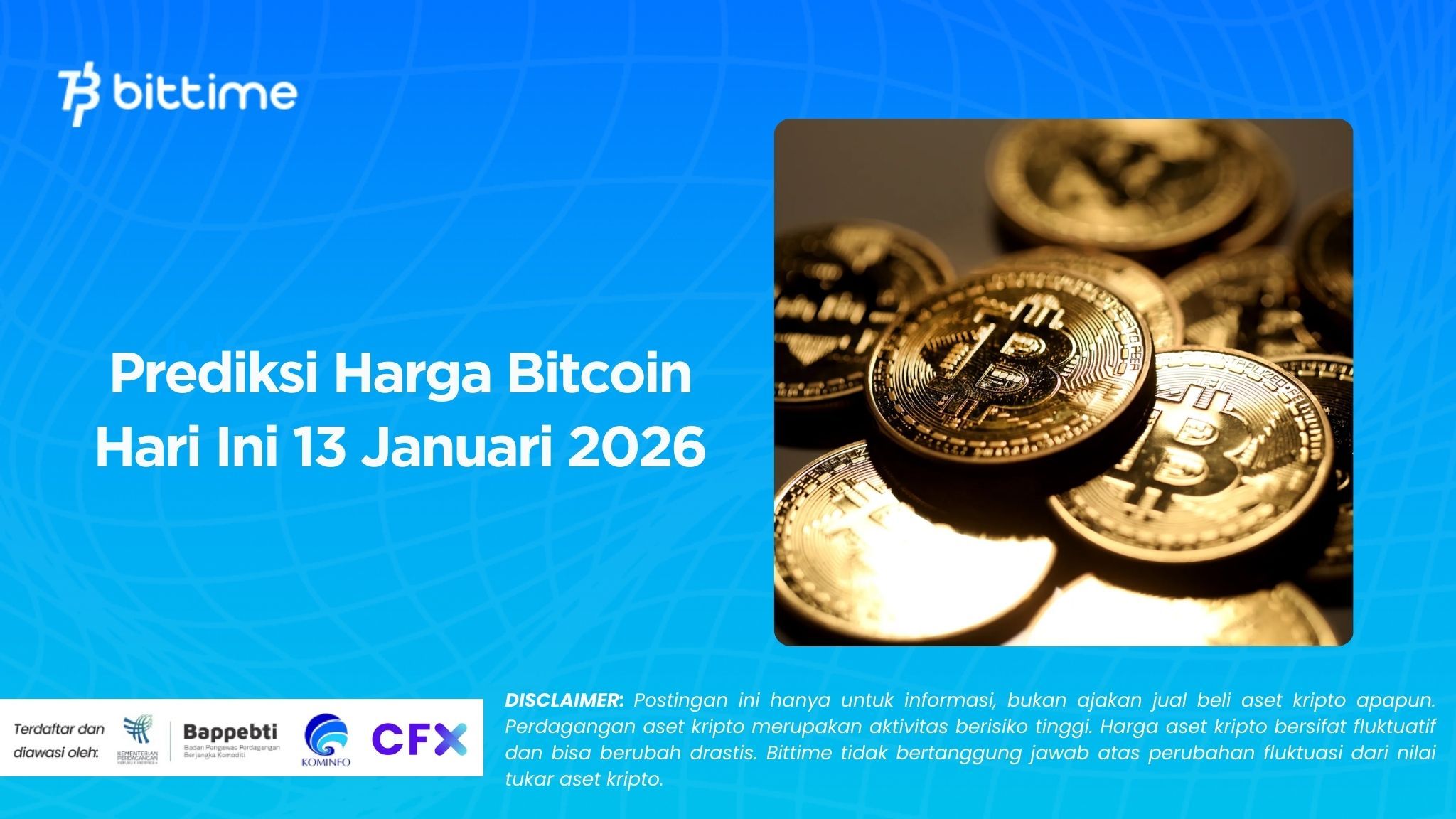 Bitcoin Price Prediction for Today, January 13, 2026