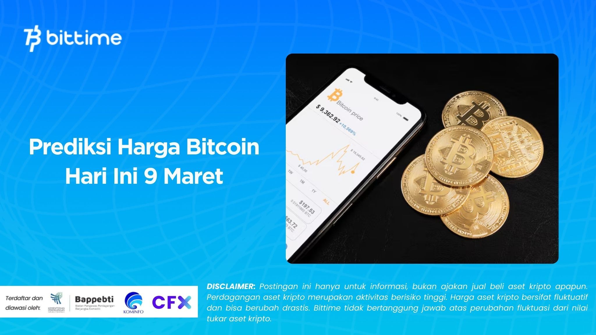 Prediksi Harga Bitcoin Hari Ini 9 Maret