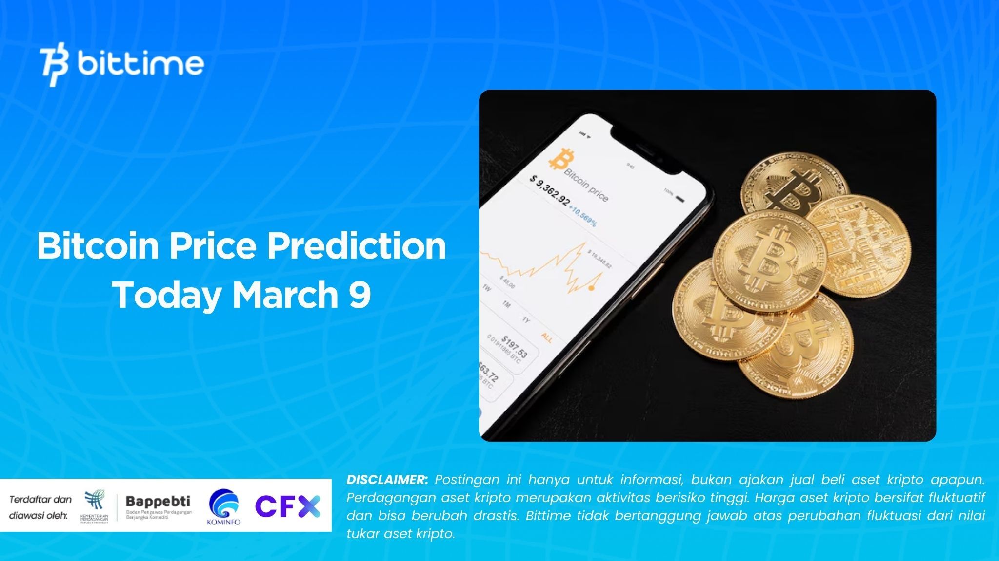 Prediksi Harga Bitcoin Hari Ini 9 Maret