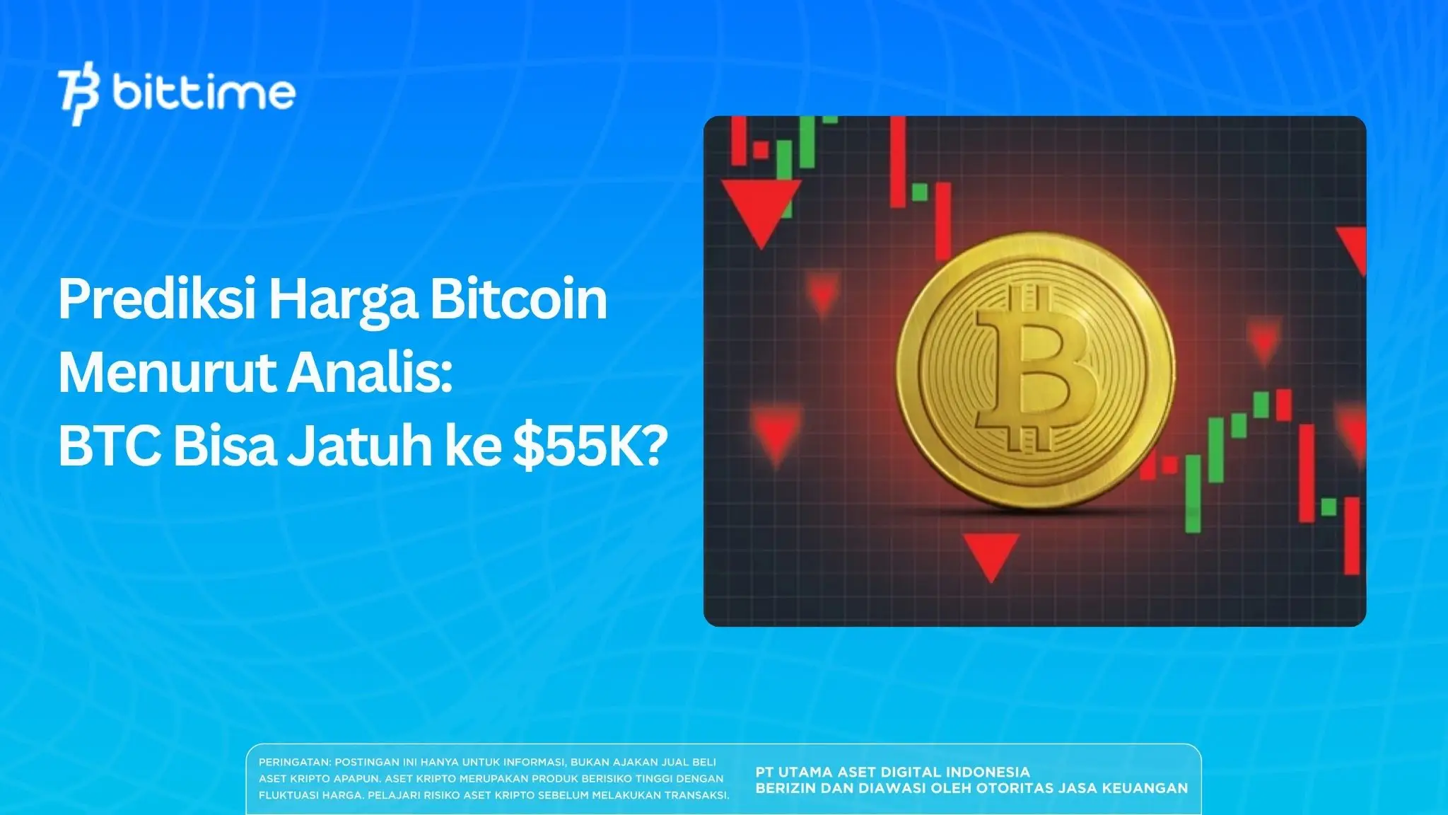 Prediksi Harga Bitcoin Menurut Analis: BTC Bisa Jatuh ke $55K?