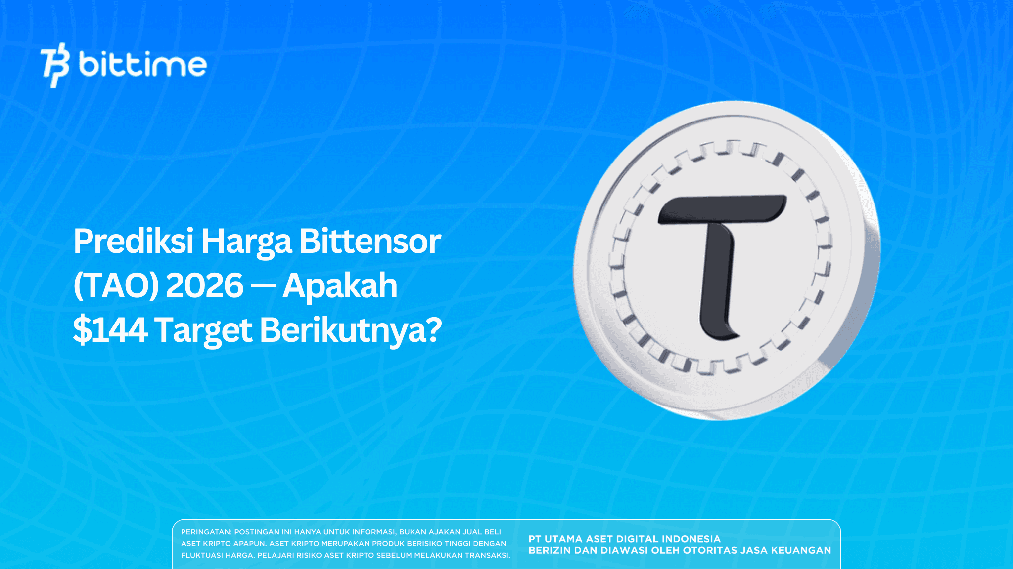 Bittensor (TAO) Price Prediction 2026 — Is $144 the Next Target?