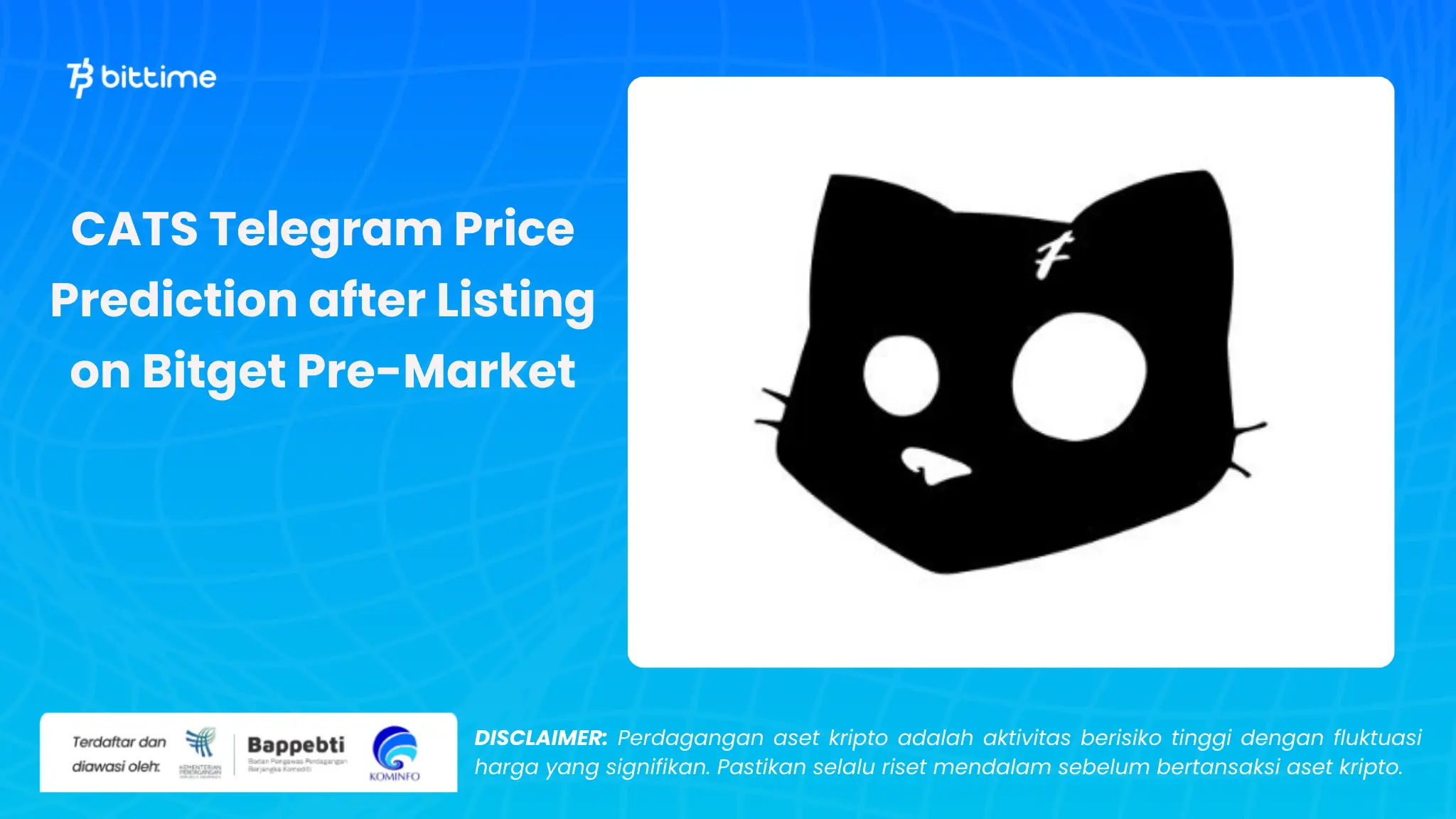 Prediksi Harga CATS Telegram setelah Listing di Pre-Market - Bittime
