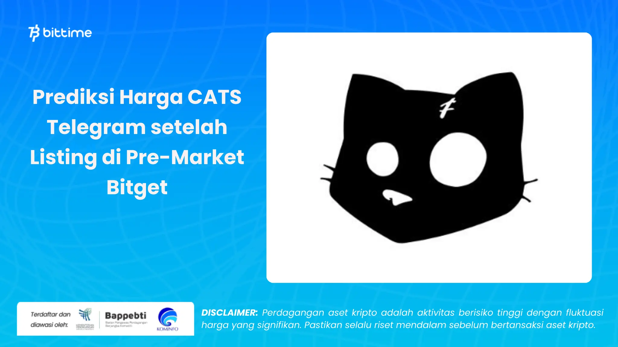 Prediksi Harga CATS Telegram setelah Listing di Pre-Market Bitget