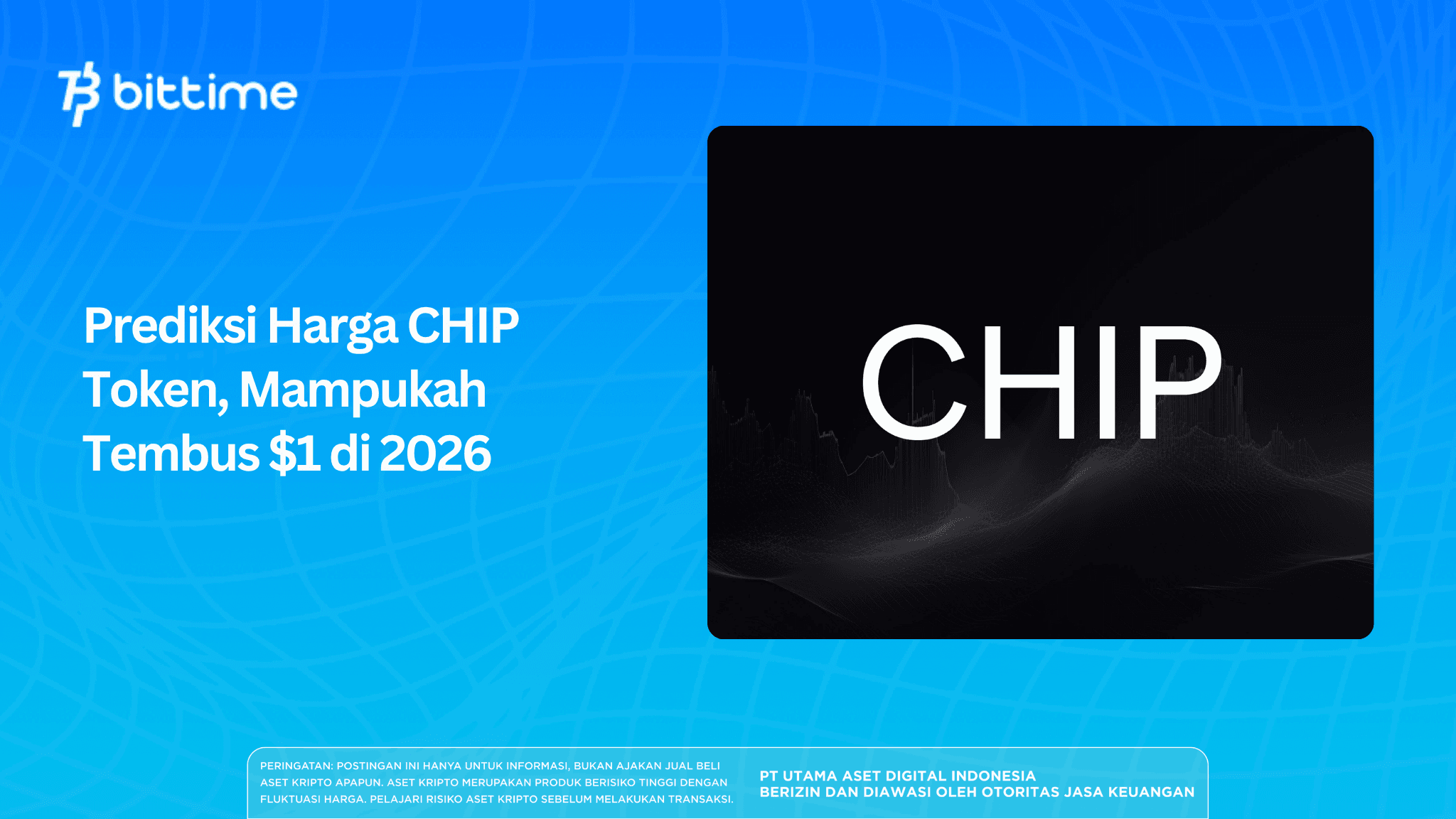 Prediksi Harga CHIP Token, Mampukah Tembus $1 di 2026