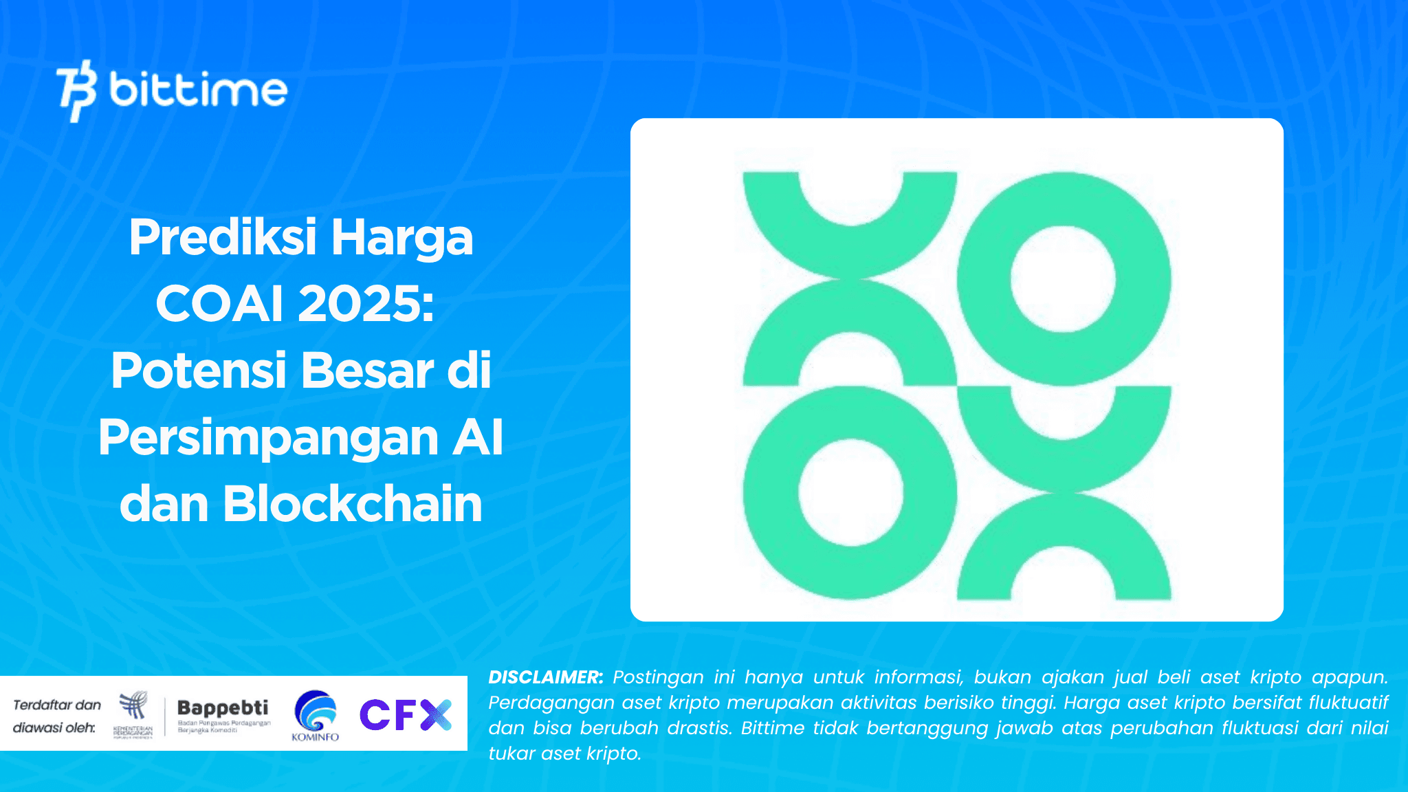 Prediksi Harga COAI 2025: Potensi Besar di Persimpangan AI dan Blockchain